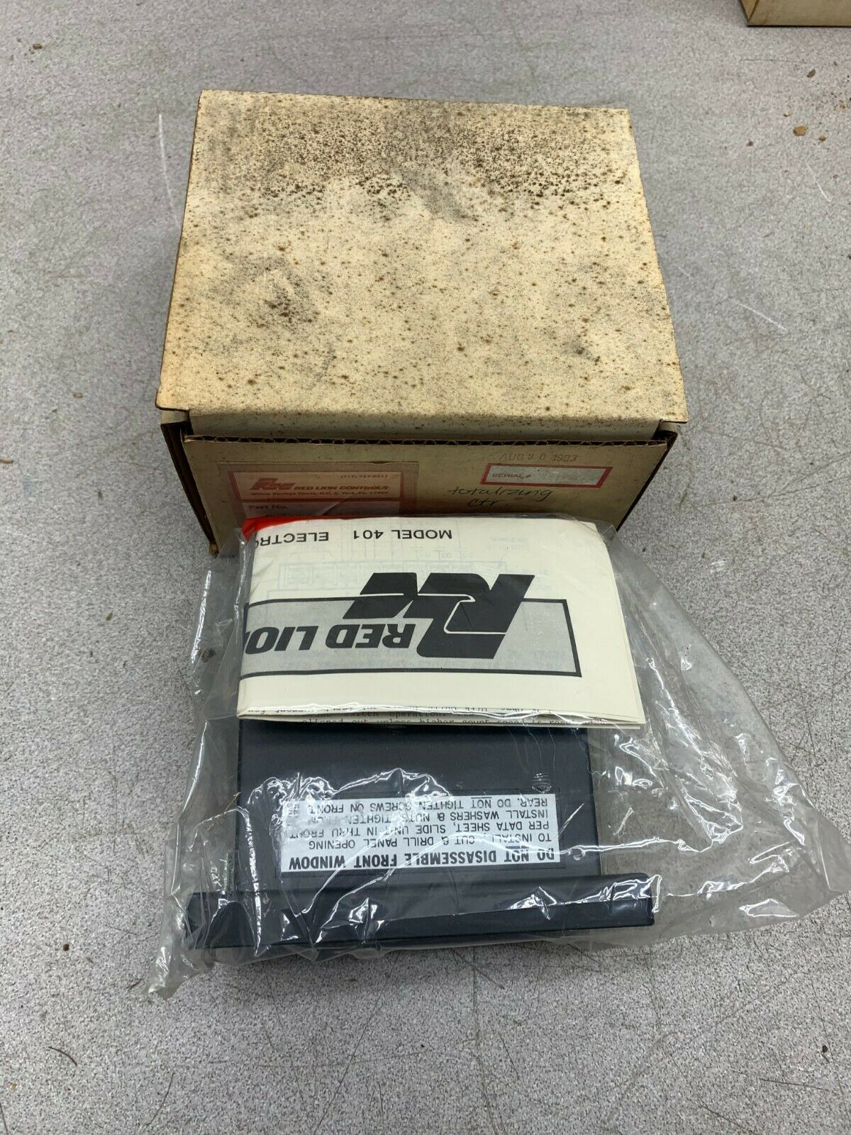 NEW IN BOX REDLION COUNTER 5140116