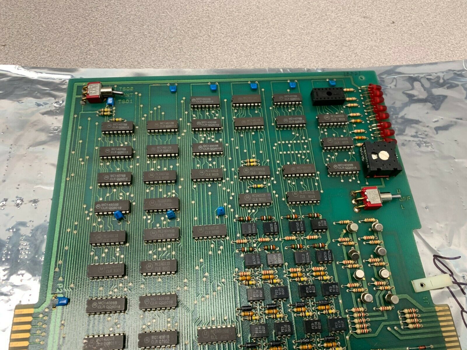 USED Cincinnati Milacron CIRCUIT BOARD 3 531 3379A