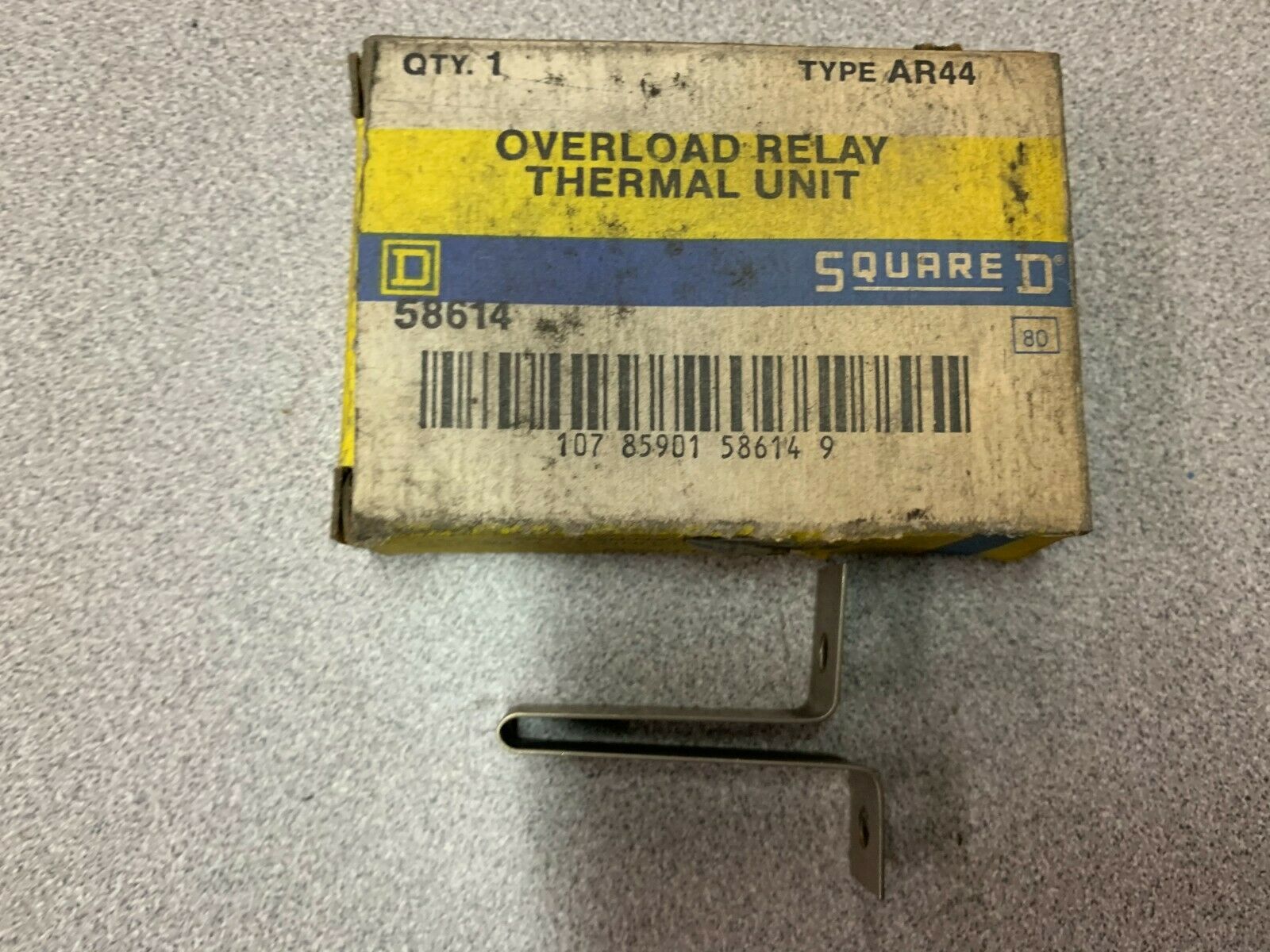 LOT OF 3 NEW IN BOX SQUARE D HEATER ELEMENT AR44