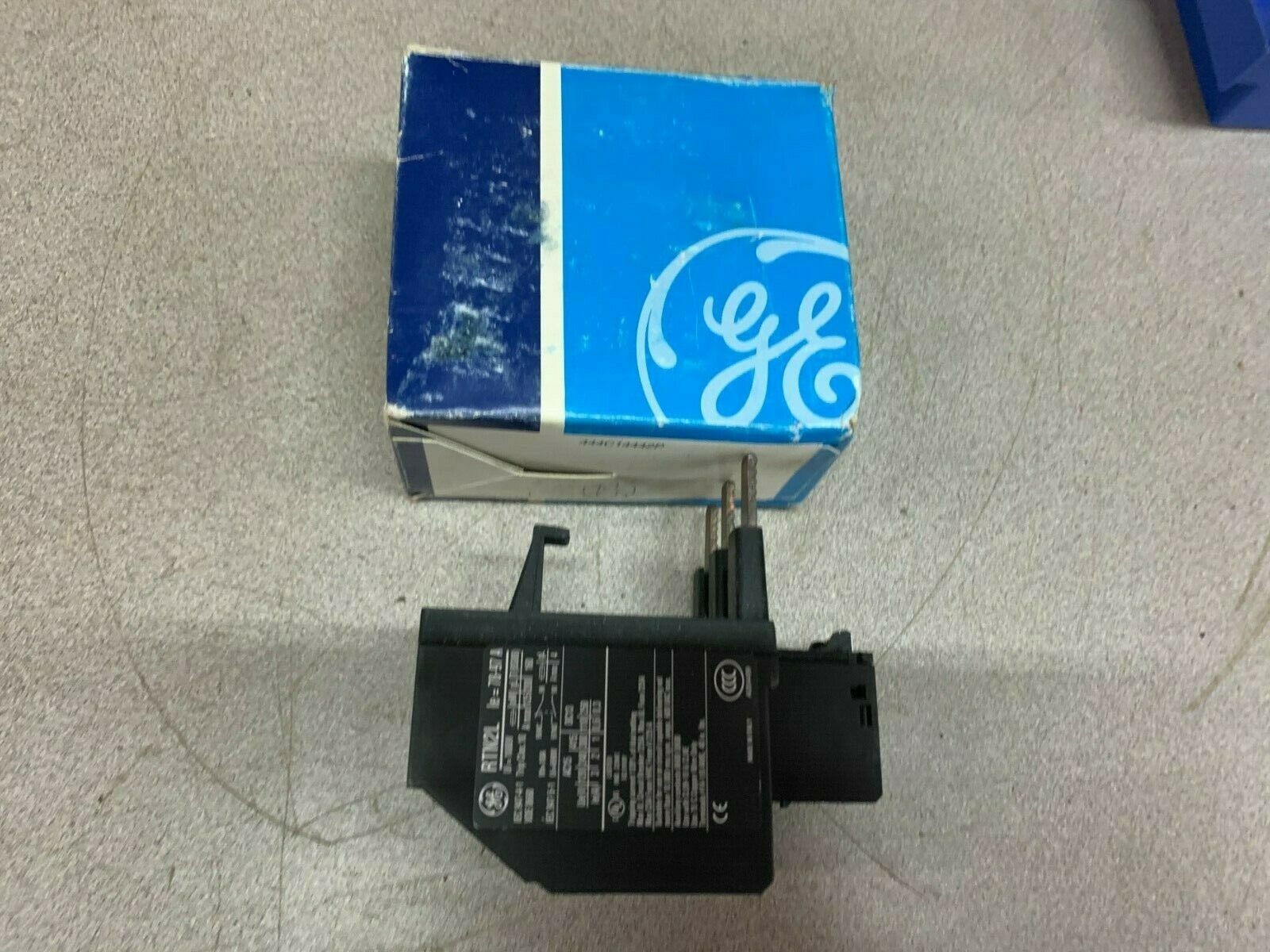 NEW IN BOX GE OVERLOAD RELAY RTN2L