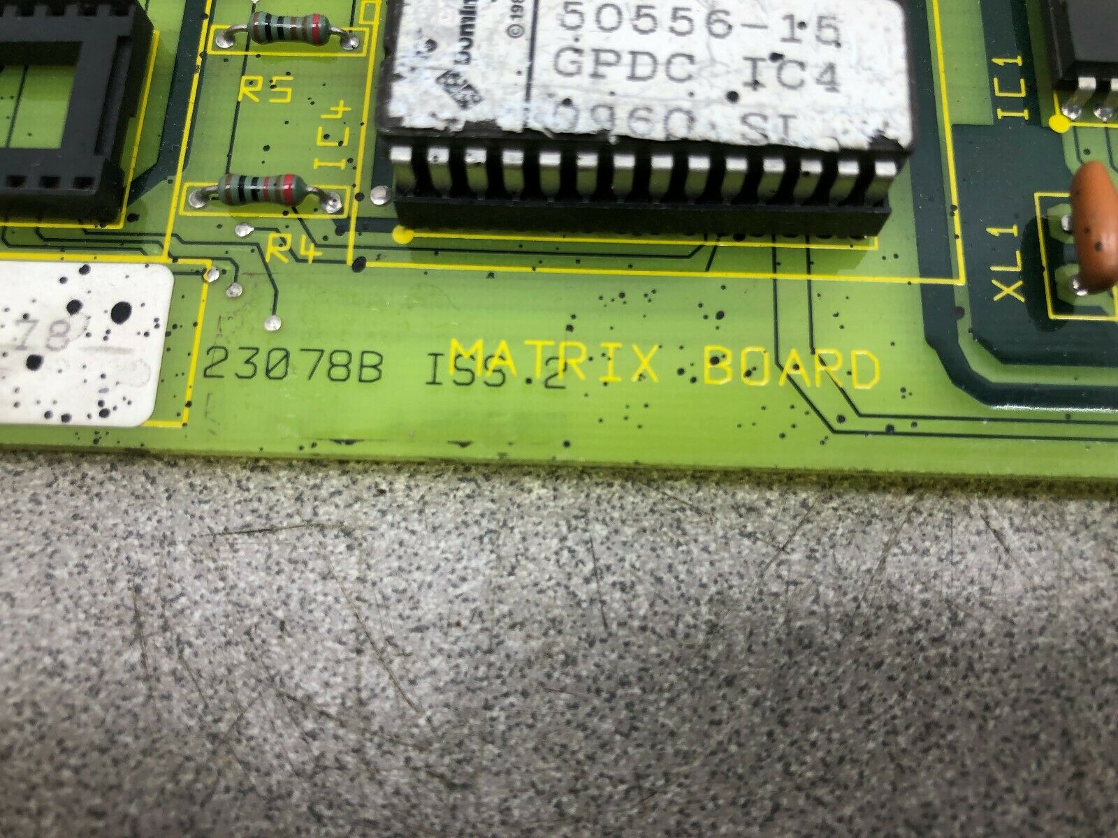 USED HANSATECH DOMINO MATRIX BOARD 23078B