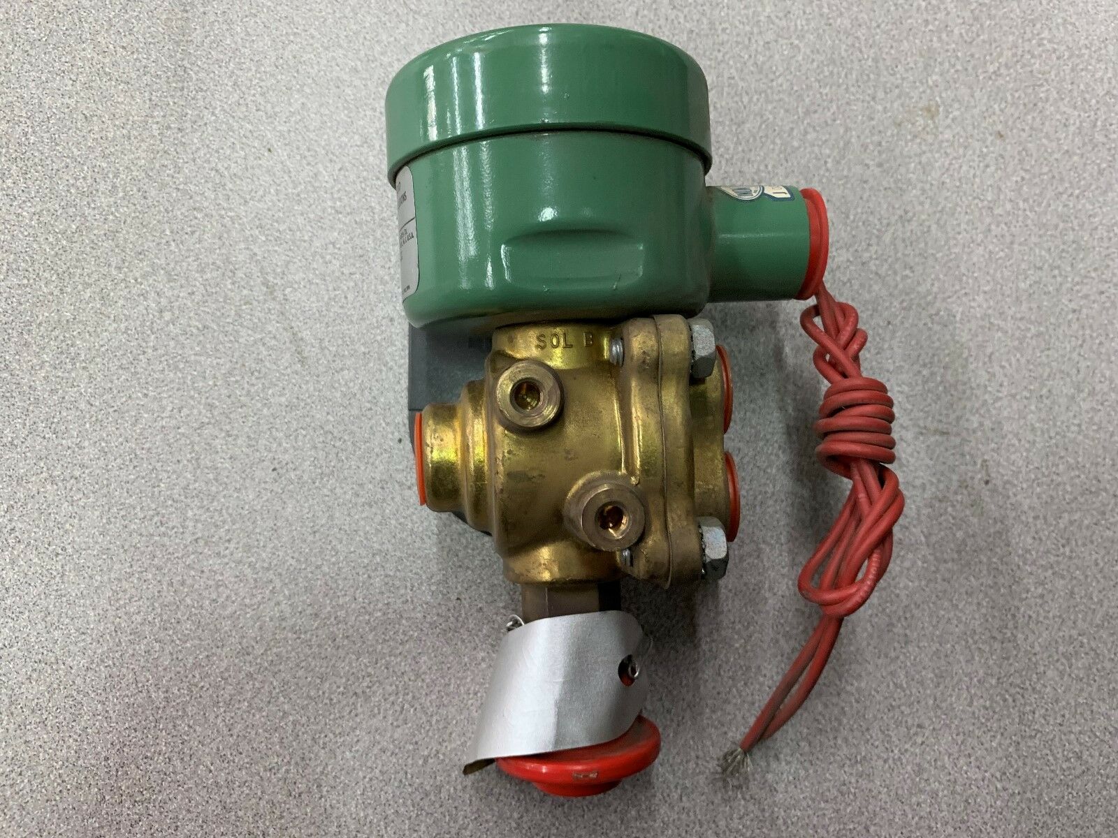 NEW NO BOX ASCO VALVE 101282