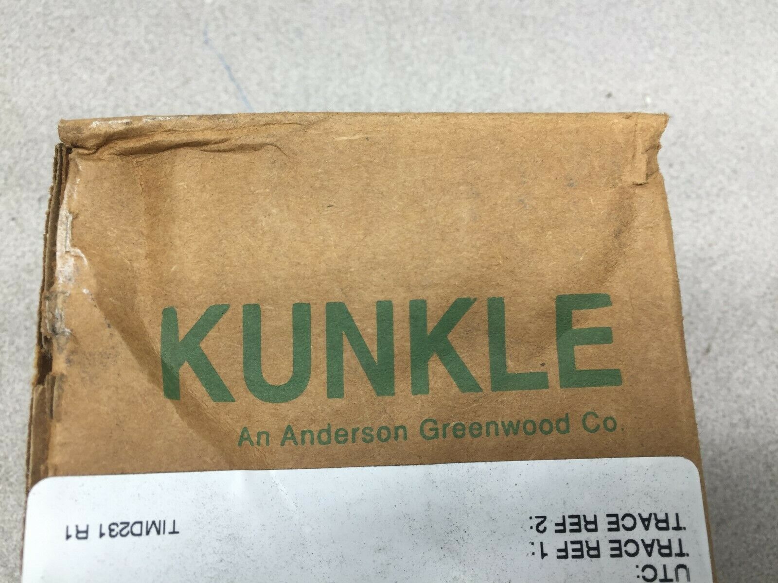 NEW IN BOX KUNKLE 3/4"3000 PSI 5120 SCFM SAFETY RELIEF VALVE 77213S00AN