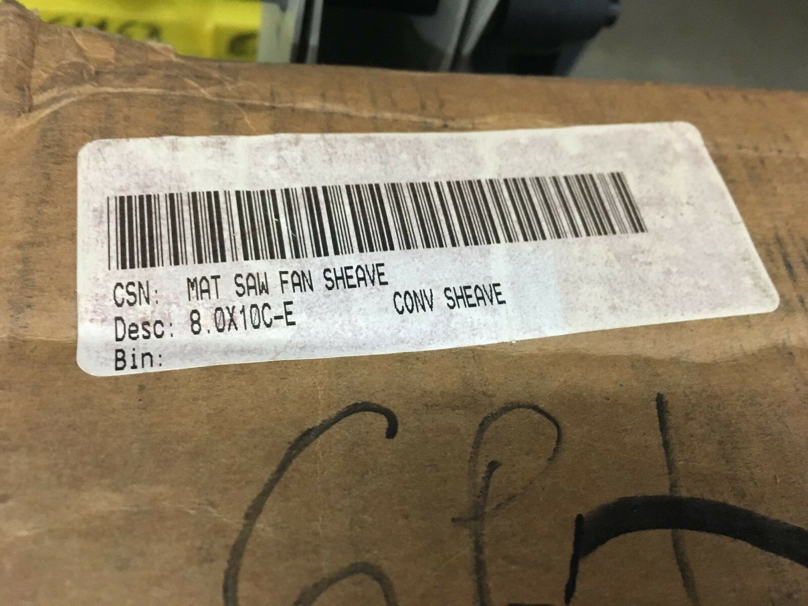 NEW IN BOX TB WOODS 8010C CONV SHEAVE 8.0X10C-E