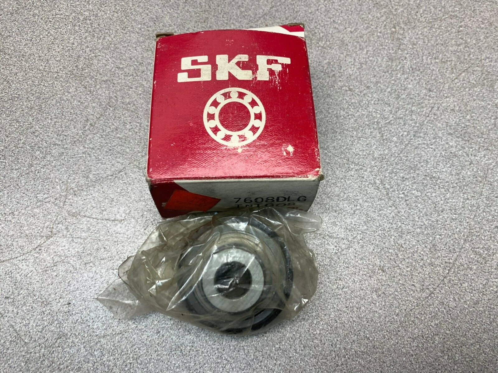 NEW IN BOX SKF BEARING 7608DLG TNTG08