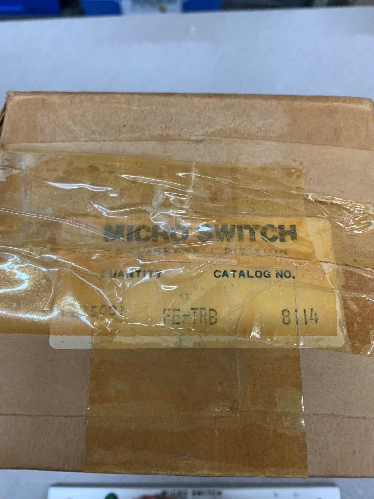 NEW IN BOX HONEYWELL MICRO SWITCH FE-TRB