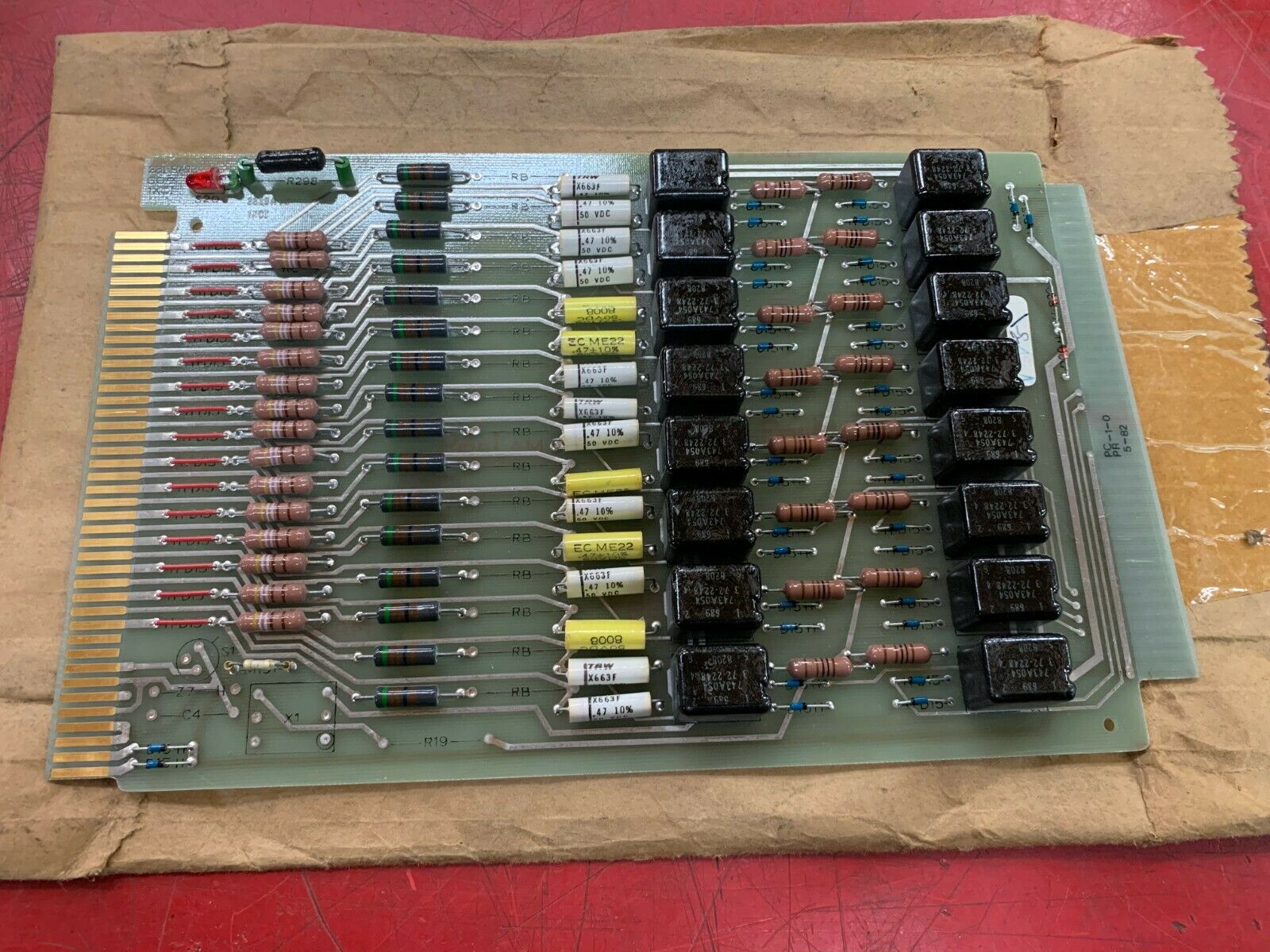 NEW NO BOX WESTINGHOUSE CIRCUIT BOARD 2839A13G02