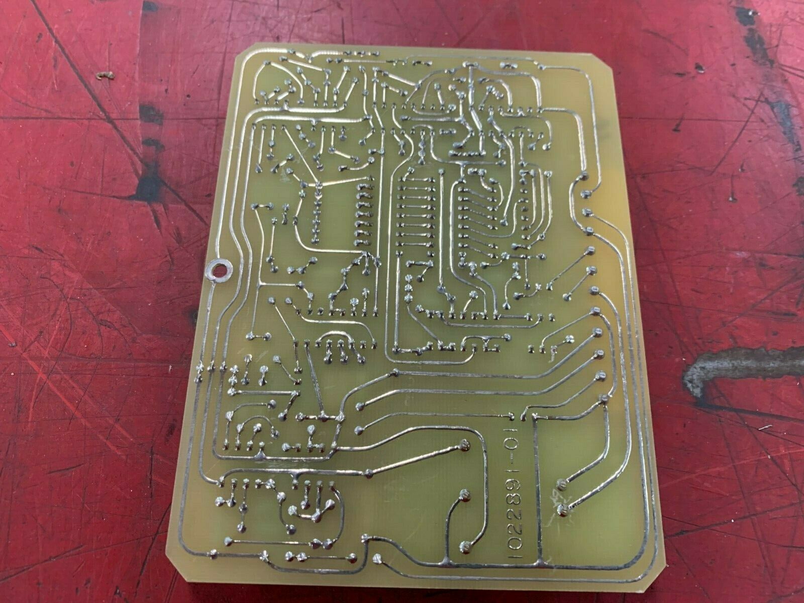 USED DATEL CIRCUIT BOARD 1022891-01