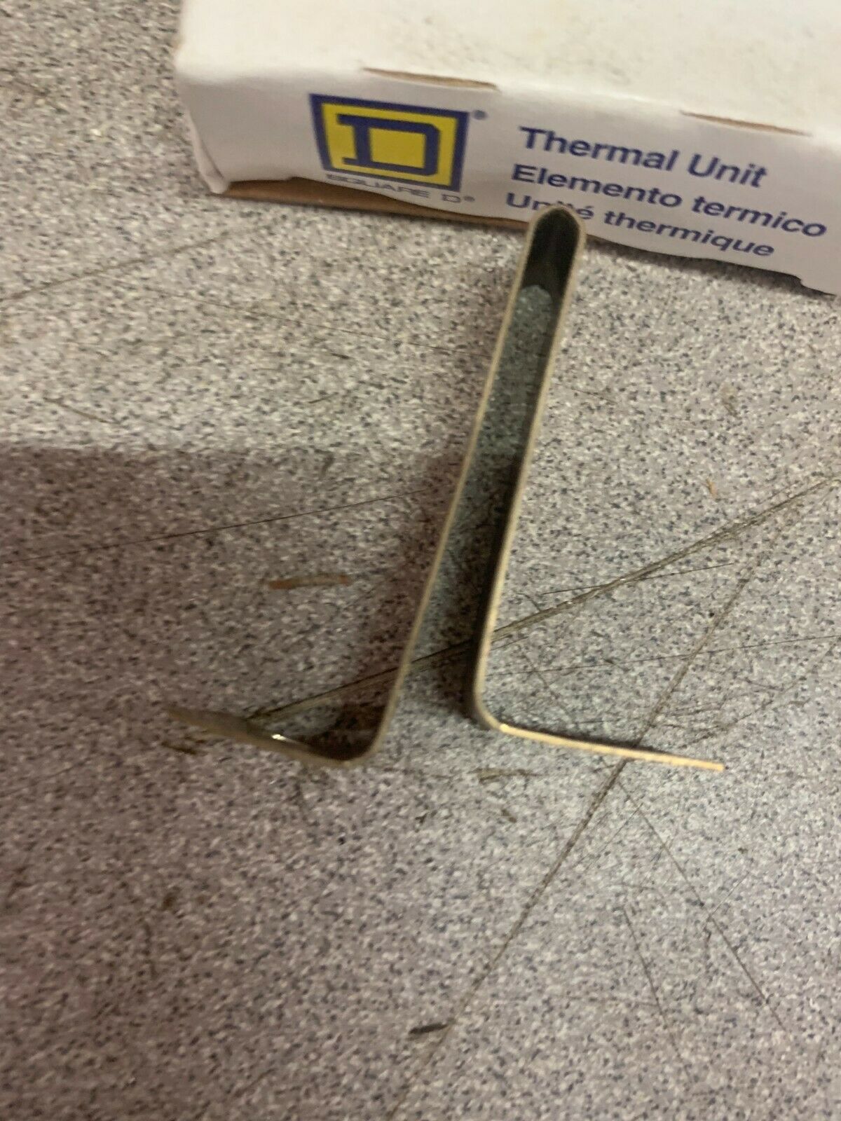 NEW IN BOX SQUARE D HEATER ELEMENT AR 55.0
