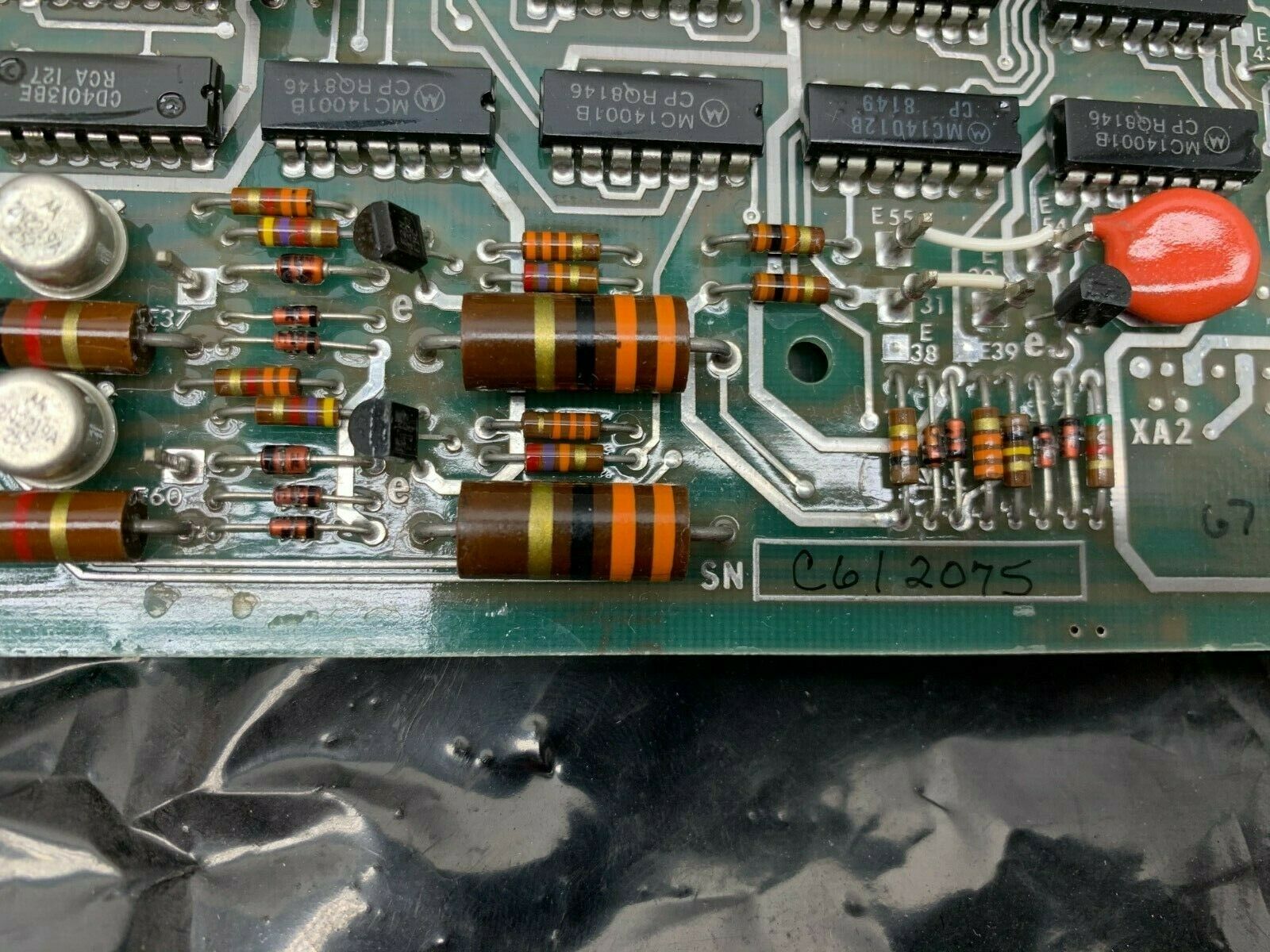 NEW NO BOX BENTLY NEVADA CIRCUIT BOARD PWA 72951-01-01-13-13