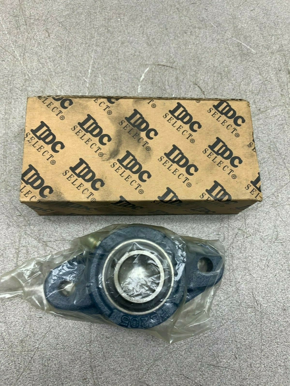 LOT OF 2 NEW IN BOX IDC 2 BOLT FLANGE UNIT UCFL205-16 1"