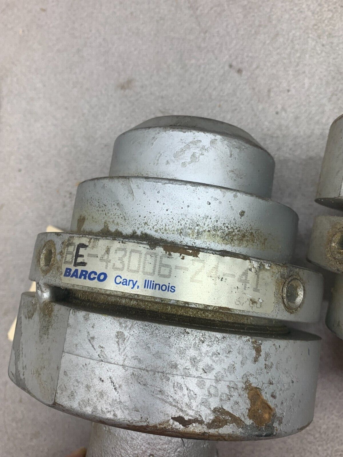 USED BARCO ROTARY JOINT BE-43006-24-41