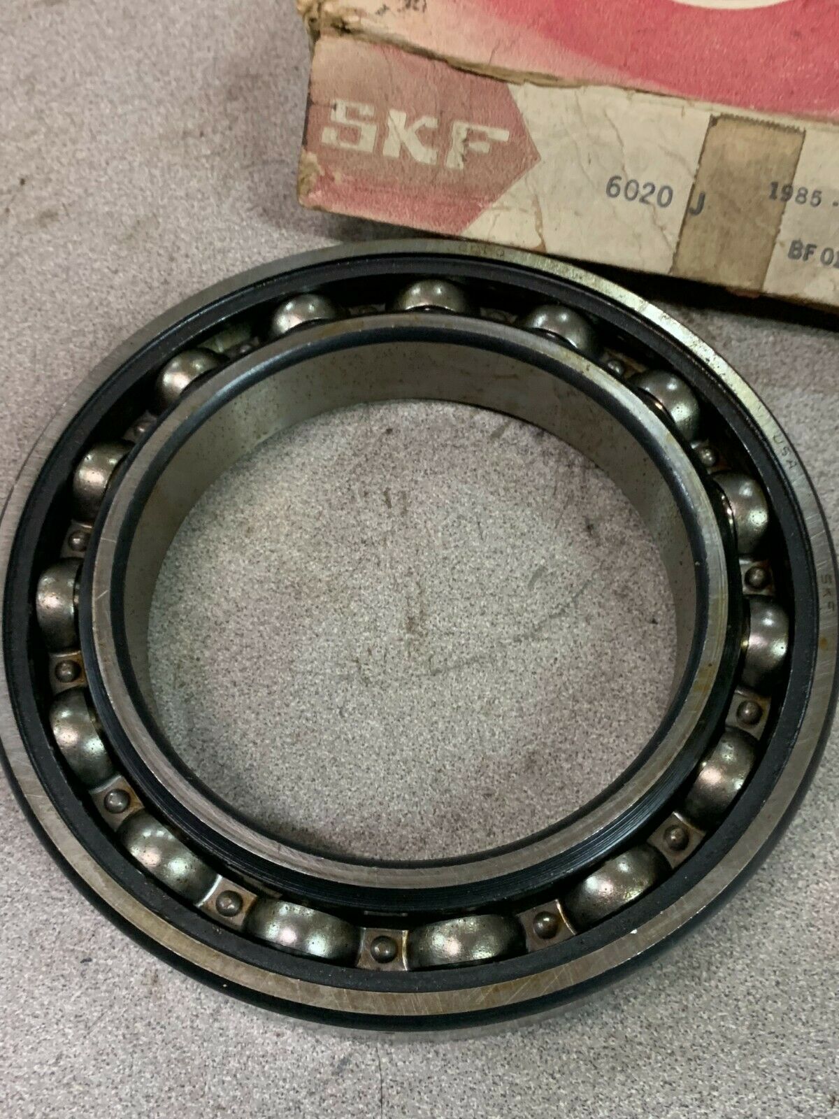 NEW IN BOX SKF ROLLER BEARING 6020 J