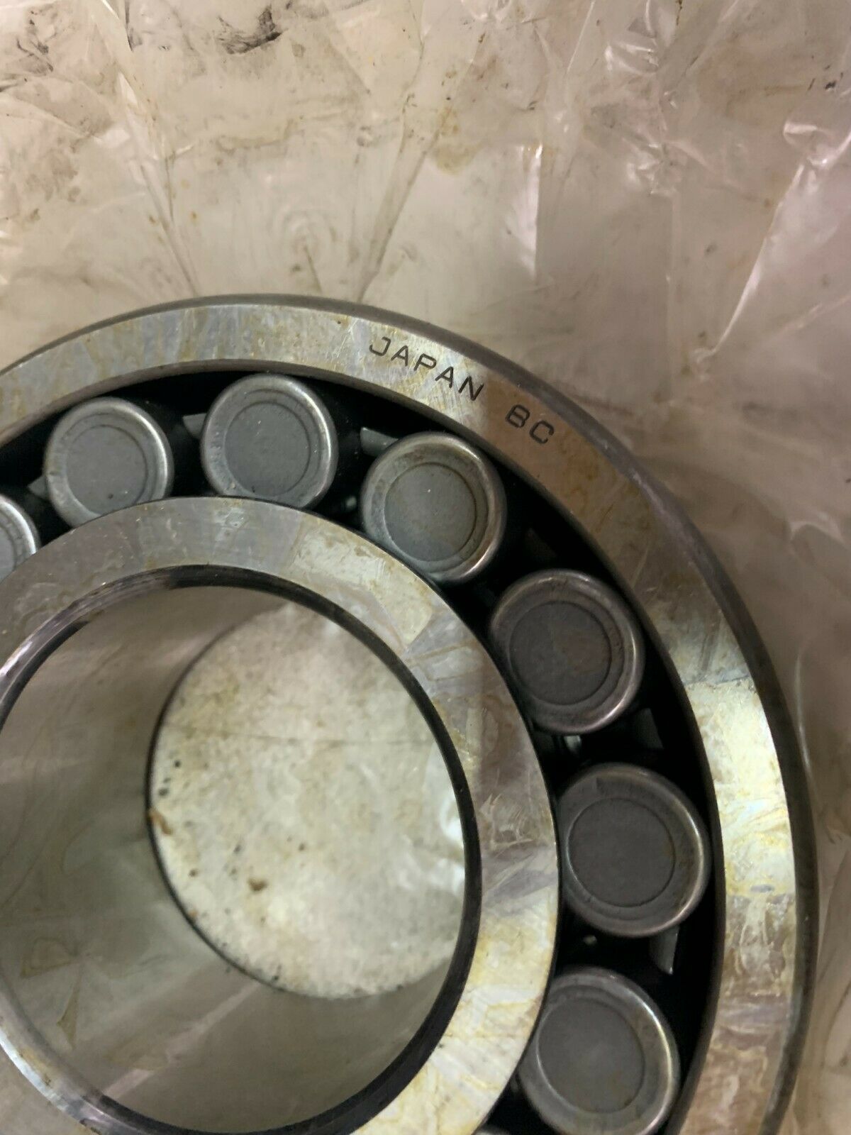 NEW NO BOX NTN ROLLER BEARING 22314B