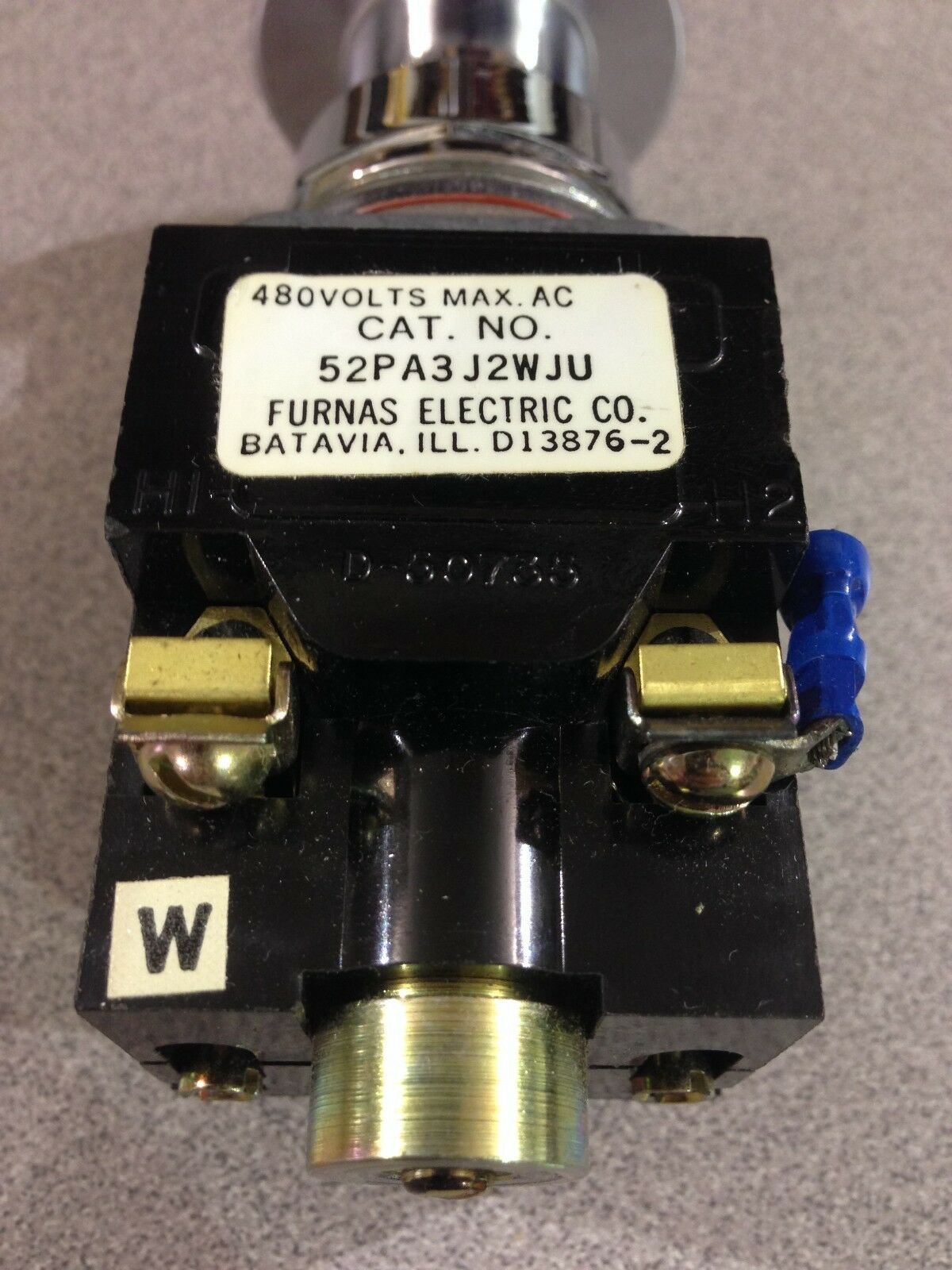 NEW FURNAS ILLUMINATED PUSH BUTTON 52PA3J2WJU