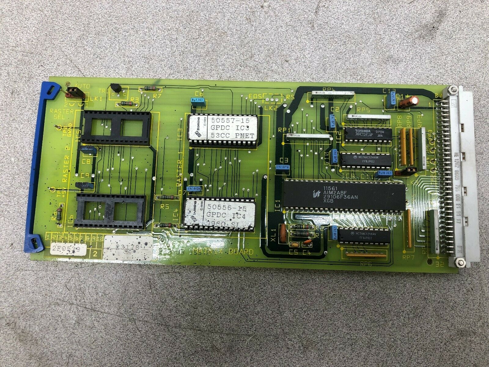 USED HANSATECH DOMINO MATRIX BOARD 23078B