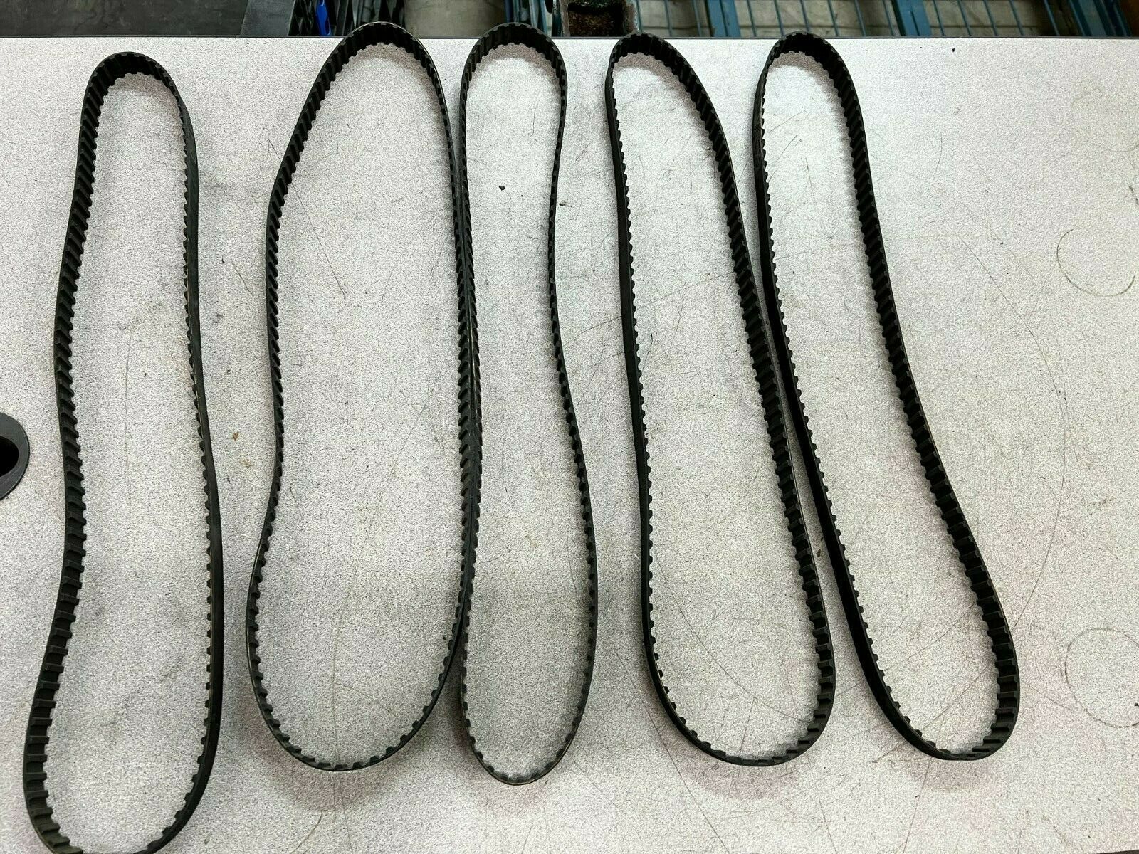 LOT OF 5 NEW NO BOX GATES BELT 450L075