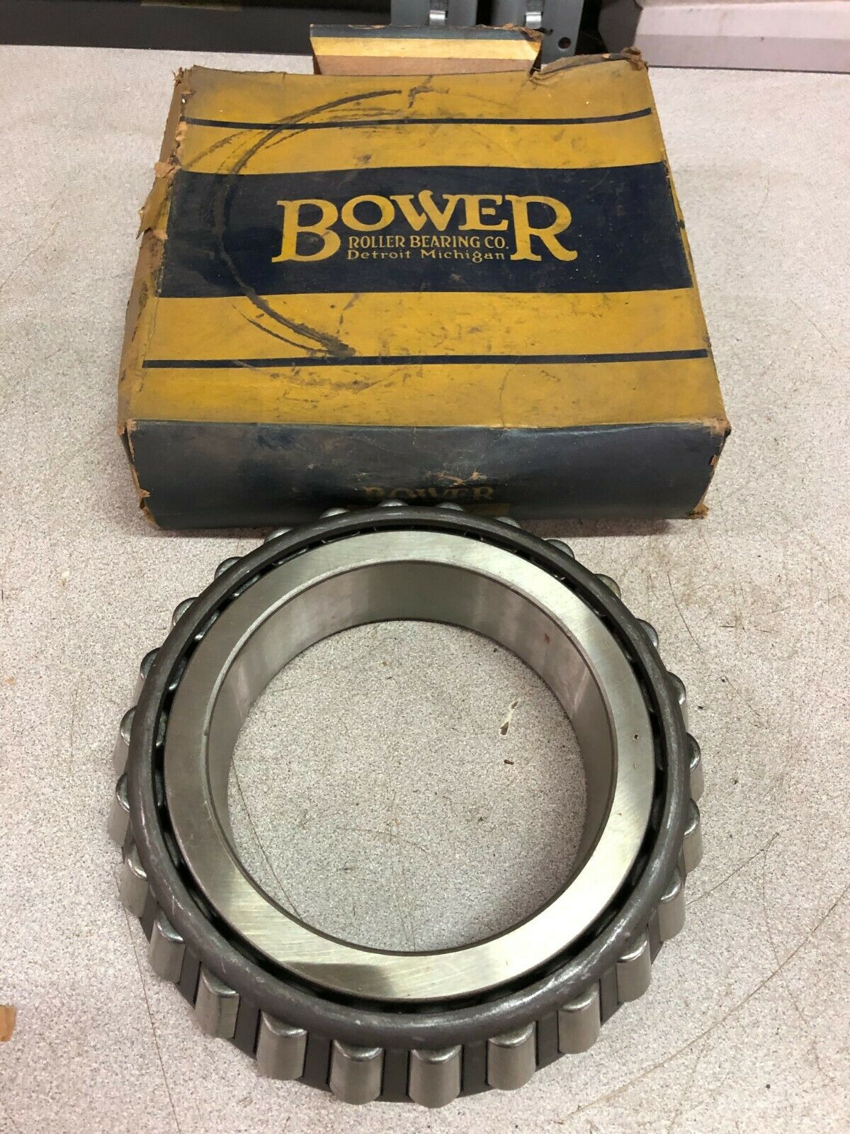 NEW BOWER TAPERED ROLLER CONE BEARING 74500