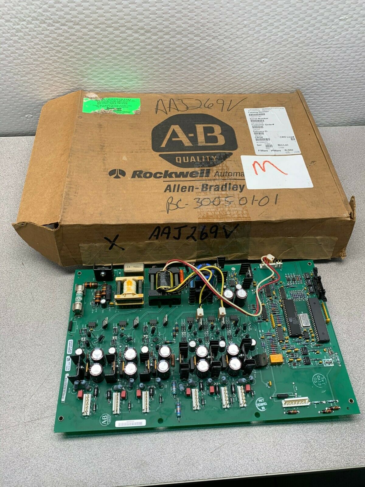 REMANUFACTURED ALLEN-BRADLEY SP-151141 DRIVER BOARD 1336151141