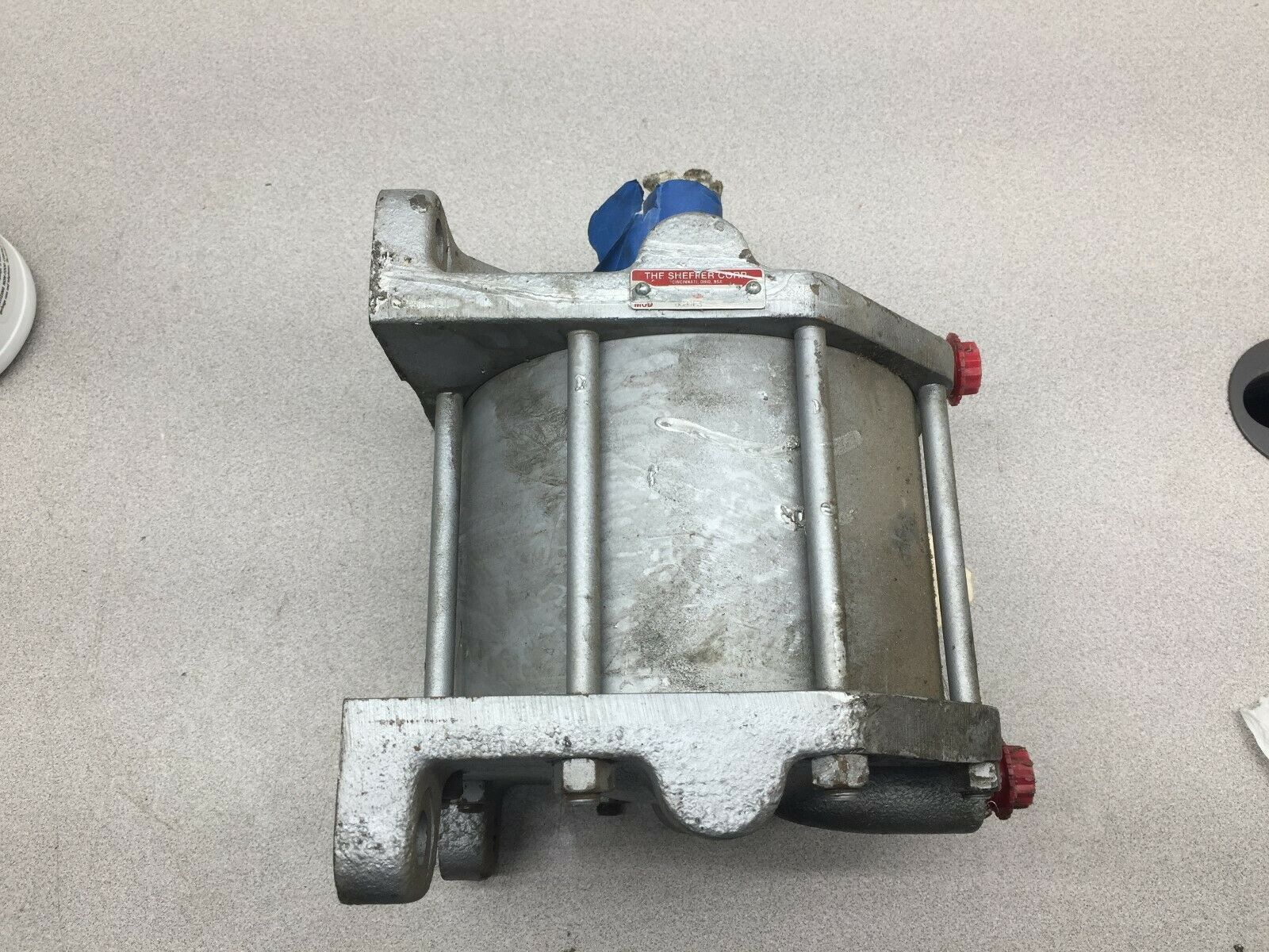 USED SHEFFER PNEUMATIC CYLINDER 6C20F3