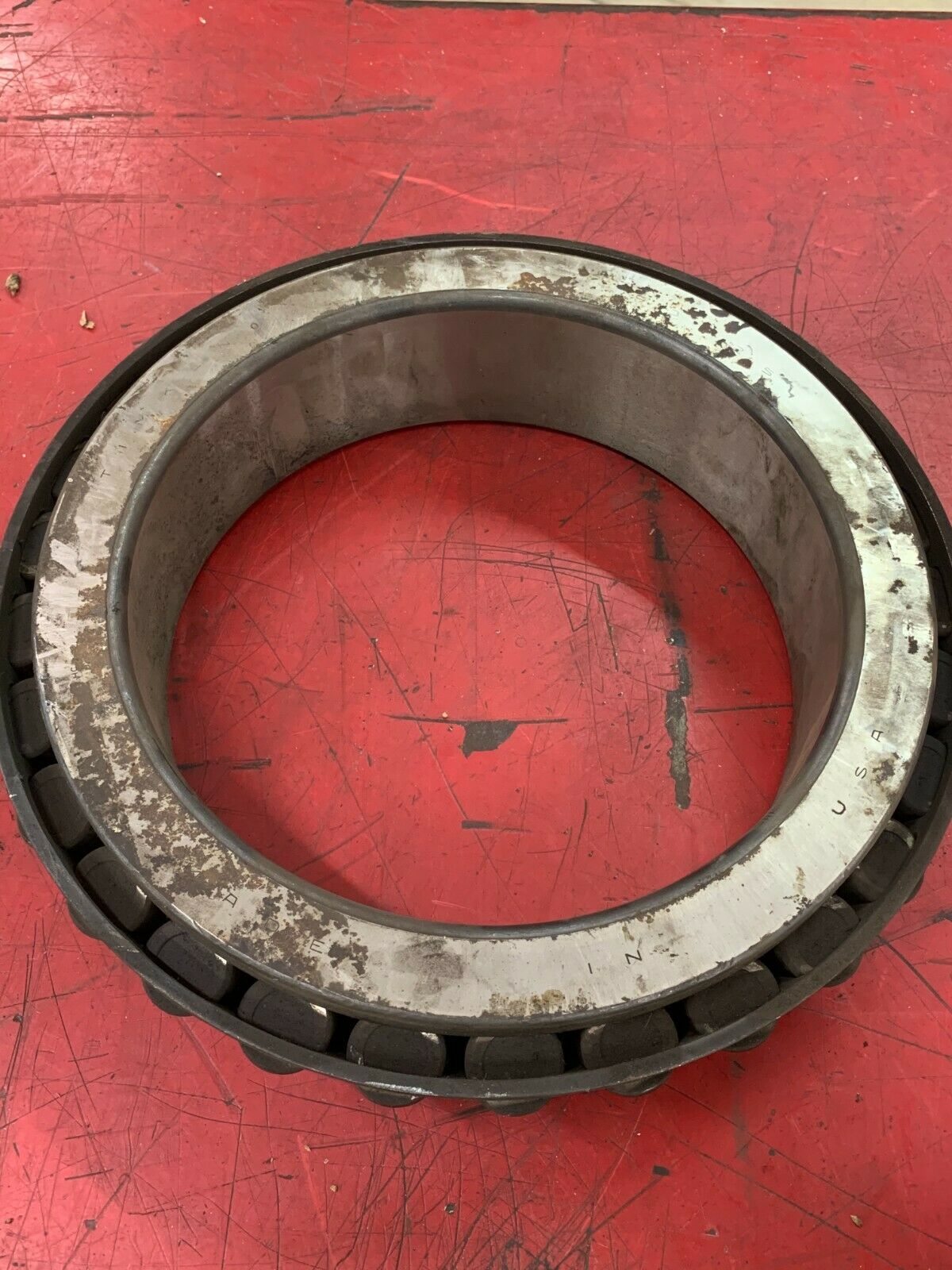 NEW NO BOX TIMKEN TAPERED ROLLER CONE BEARING 93825