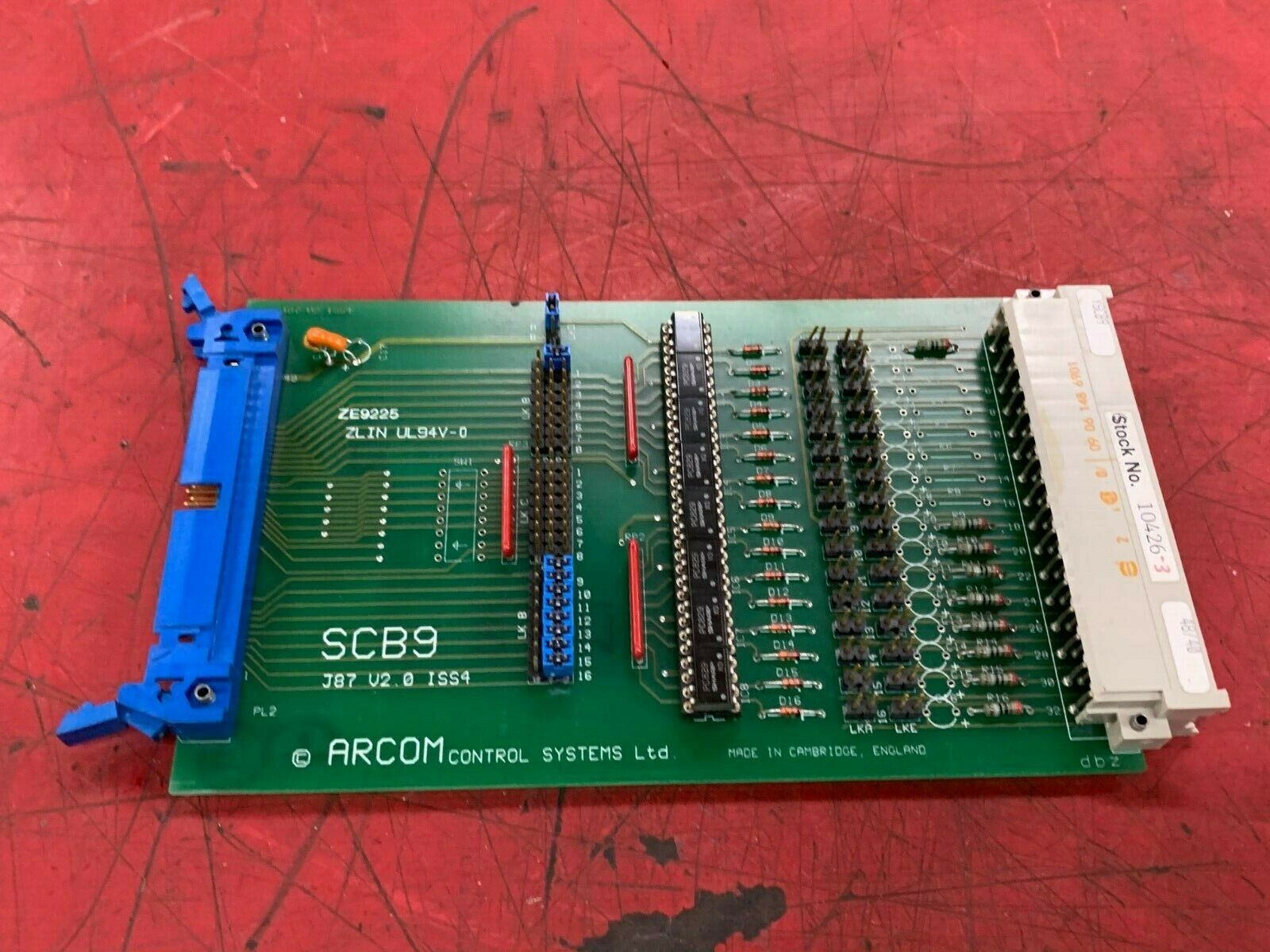 USED  ARCOM CIRCUIT BOARD SCB9