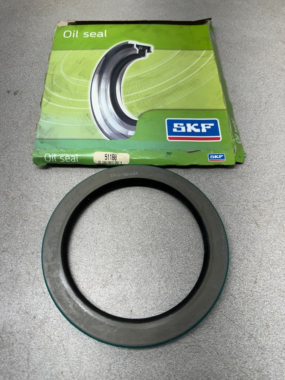 NEW IN BOX SKF OIL SEAL 51180