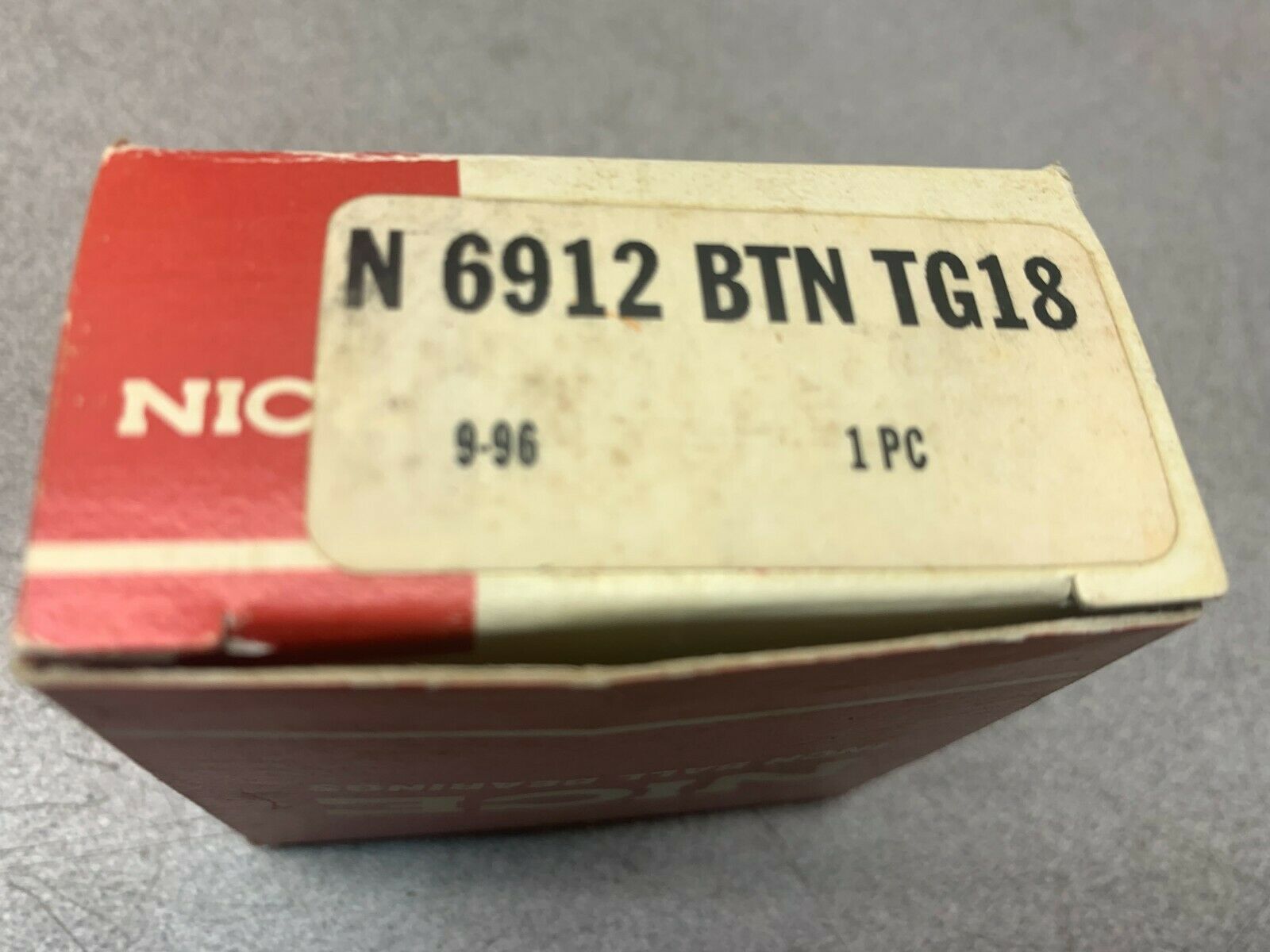 NEW IN BOX NICE BEARING N 6912 BTN TG18