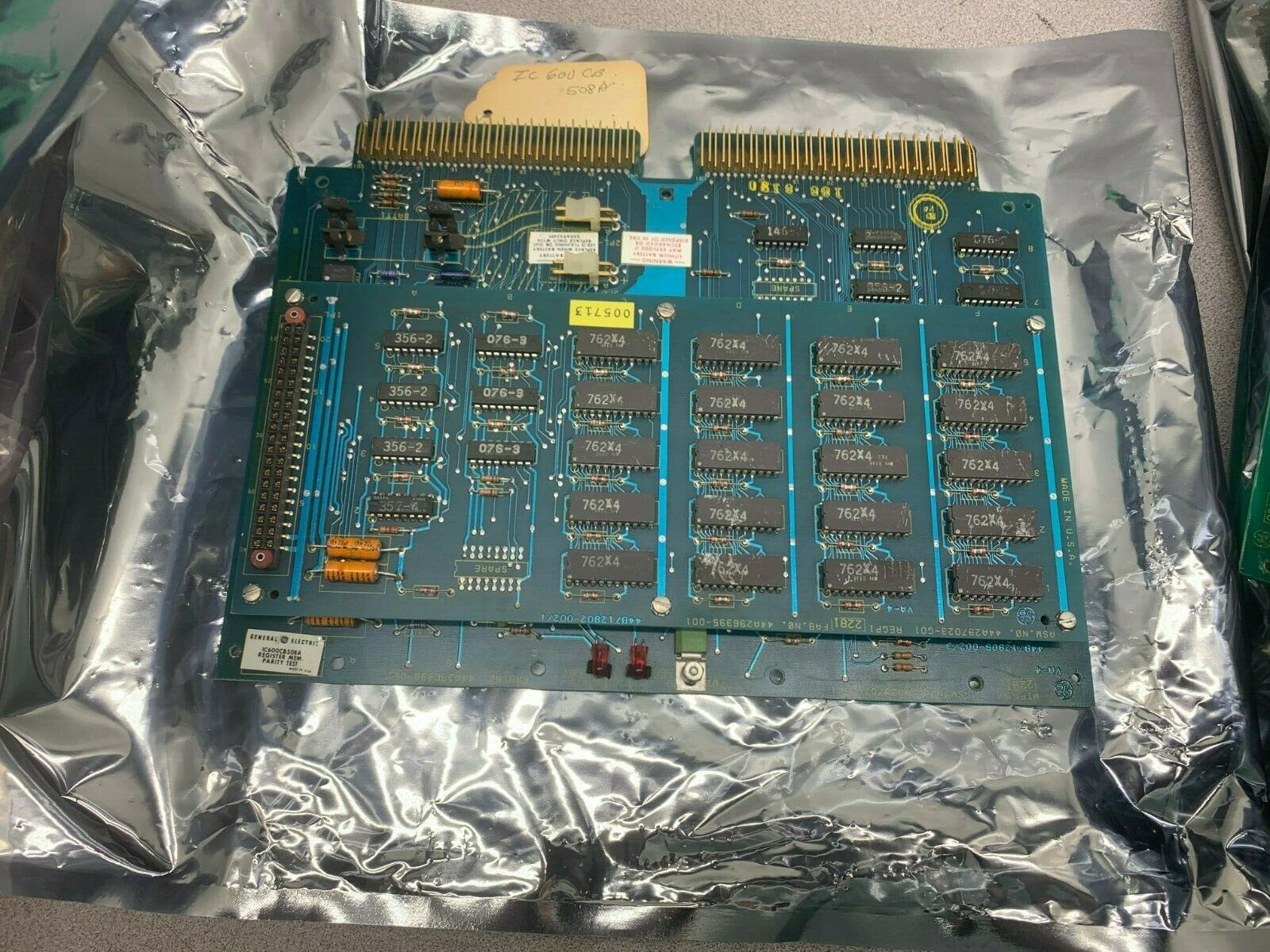 USED GE CIRCUIT BOARD IC600CB508A