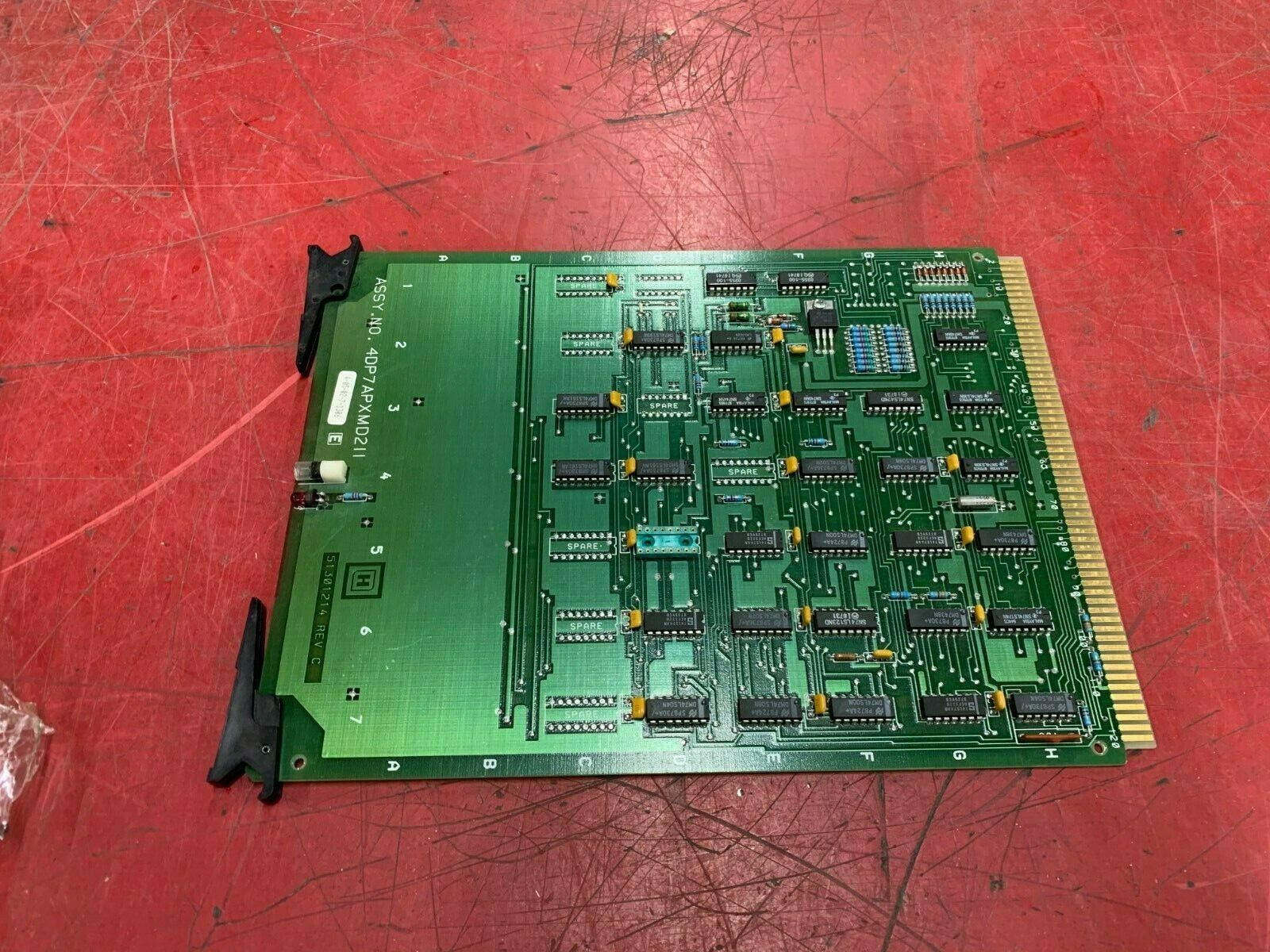 NEW NO BOX HONEYWELL 4DP7APXMD211 MUX DRIVER CIRCUIT BOARD 51301214