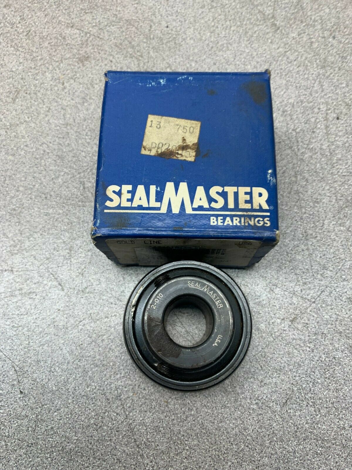 NEW IN BOX SEALMASTER 3/4" INSERT BEARING 2-010 BRG