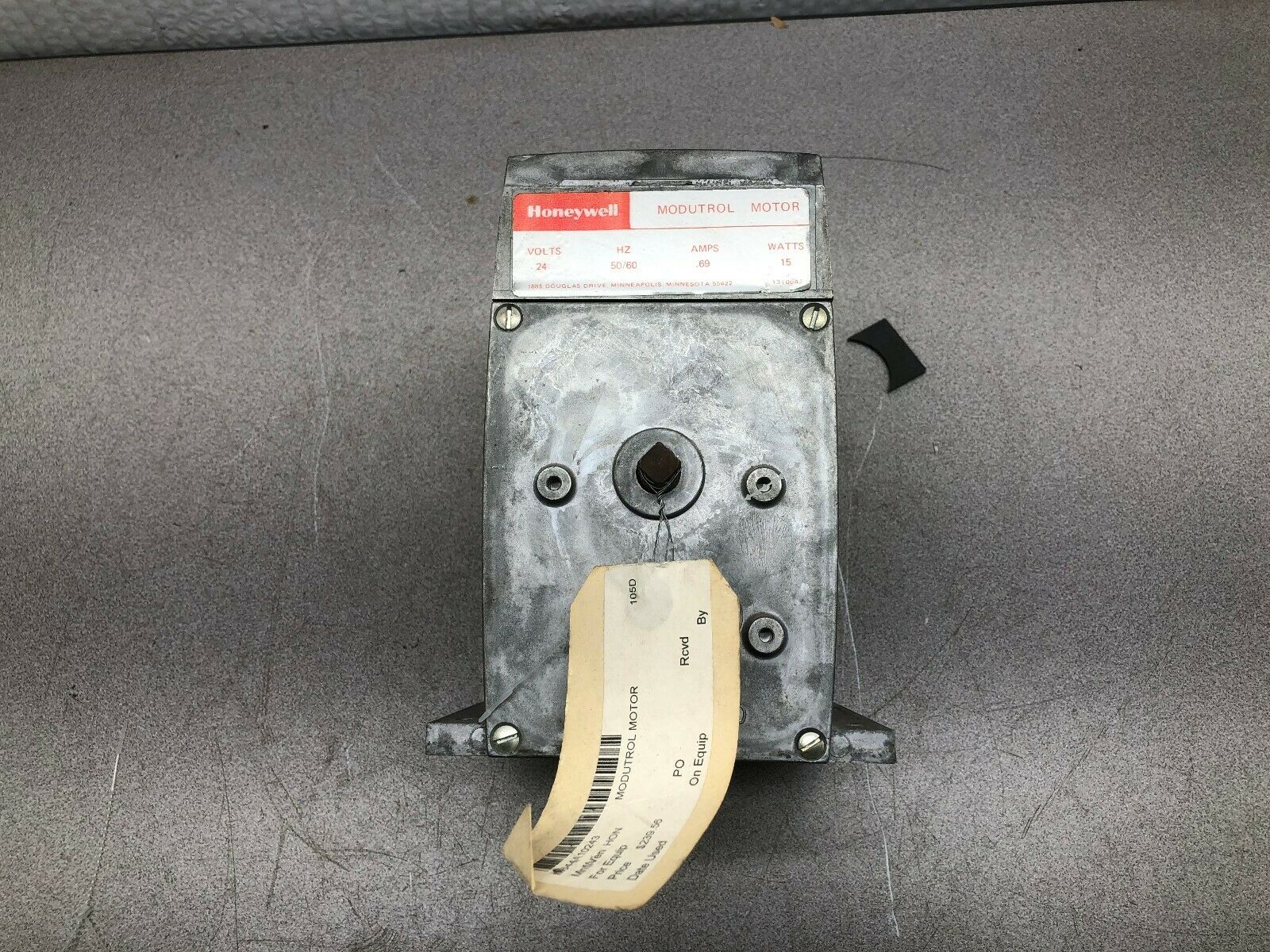 NEW NO BOX HONEYWELL 24 VAC 90 DEG 30 SEC MODUTROL MOTOR M644A 1024 3