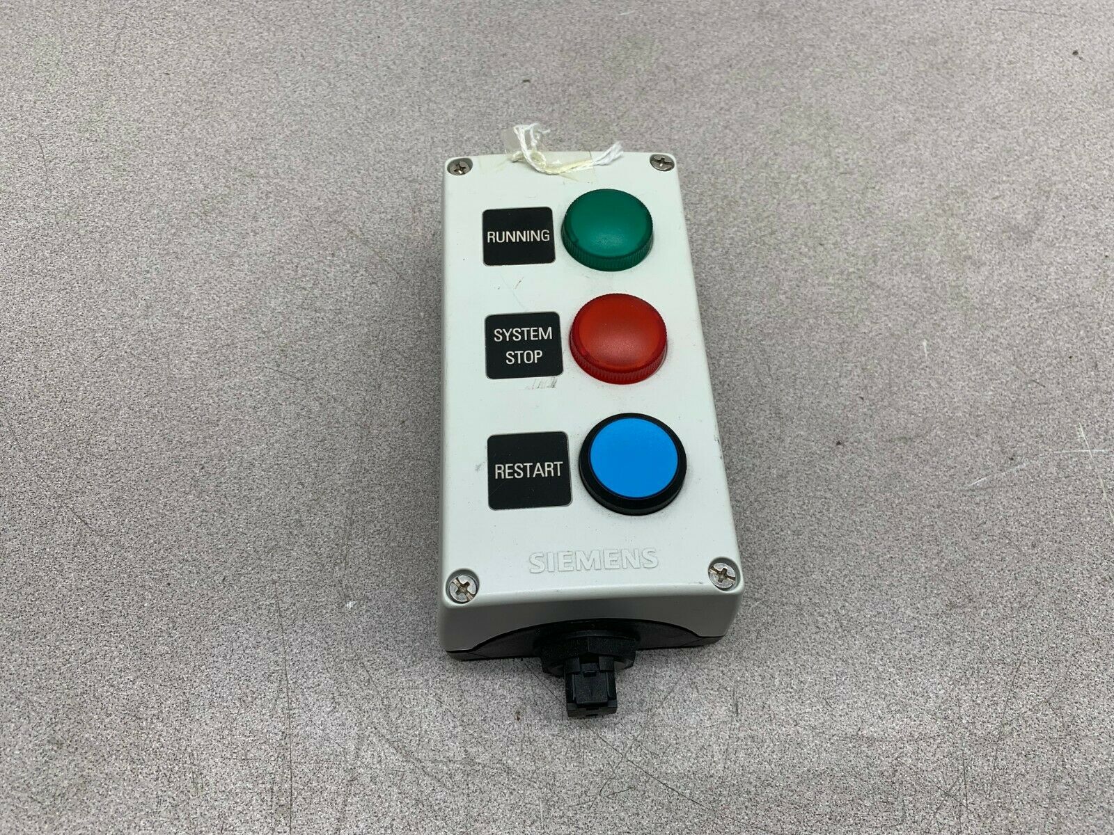 NEW NO BOX SIEMENS PUSH BUTTON STATION 3SB 38...