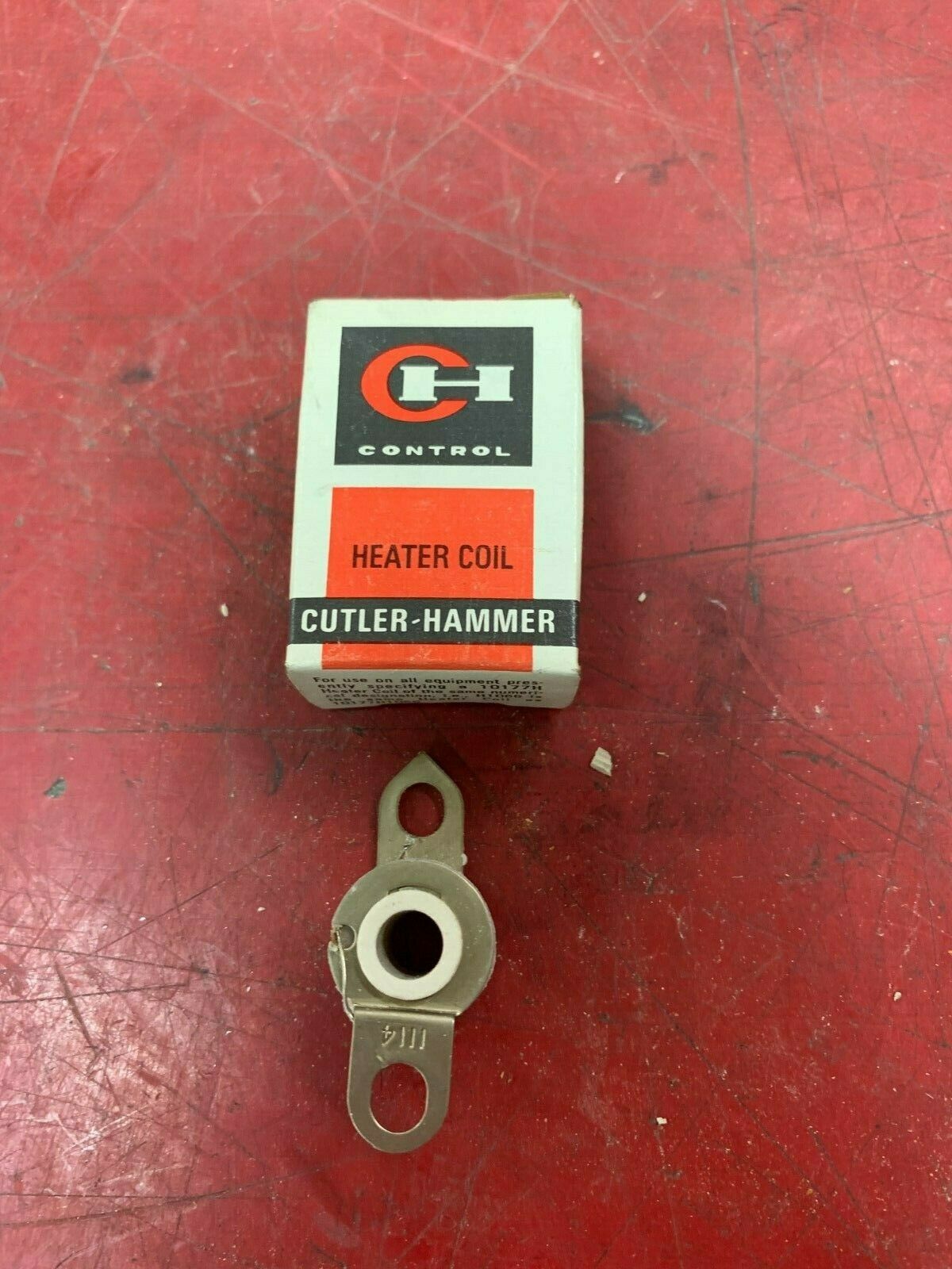 LOT OF 4 NEW IN BOX CUTLER HAMMER HEATER ELEMENT H1114