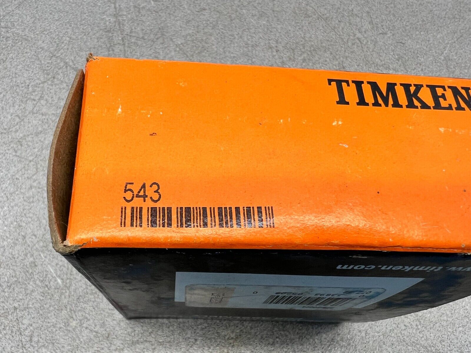 NEW IN BOX TIMKEN BEARING 543