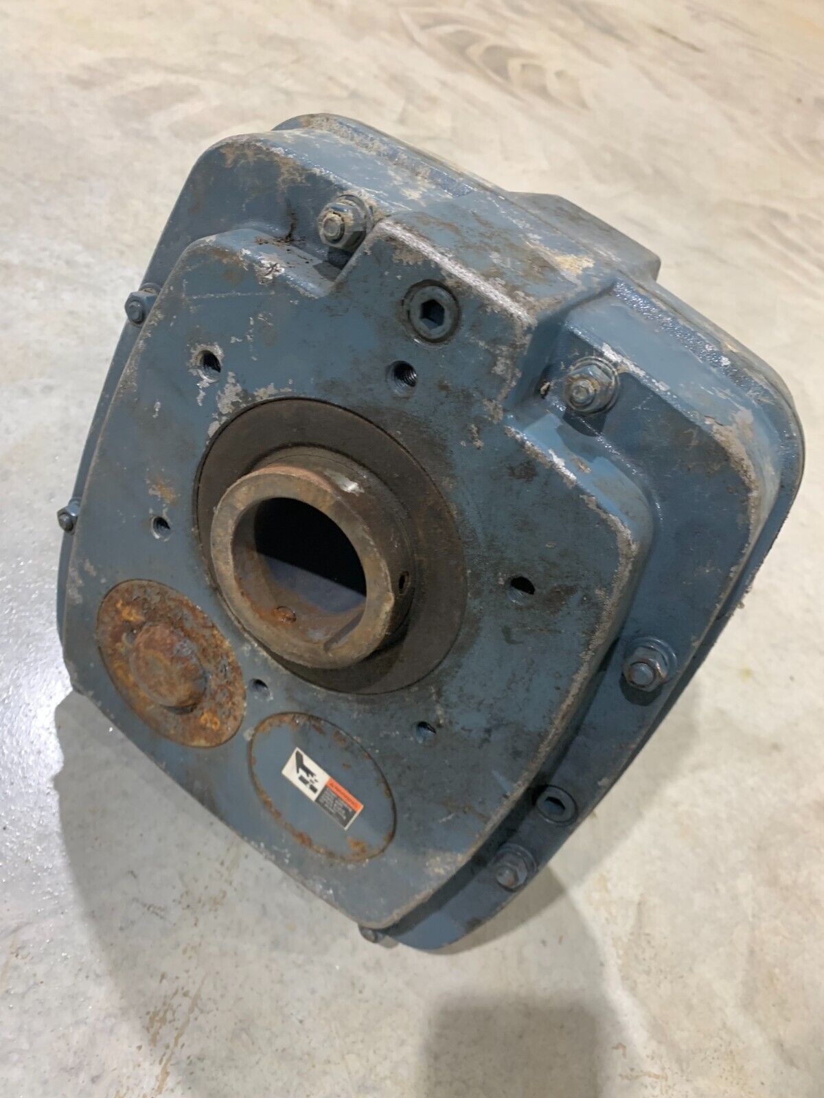 USED LINK-BELT REXNORD 203D MODEL 85 RATIO 15:1 GEAR REDUCER 1952Y238-E