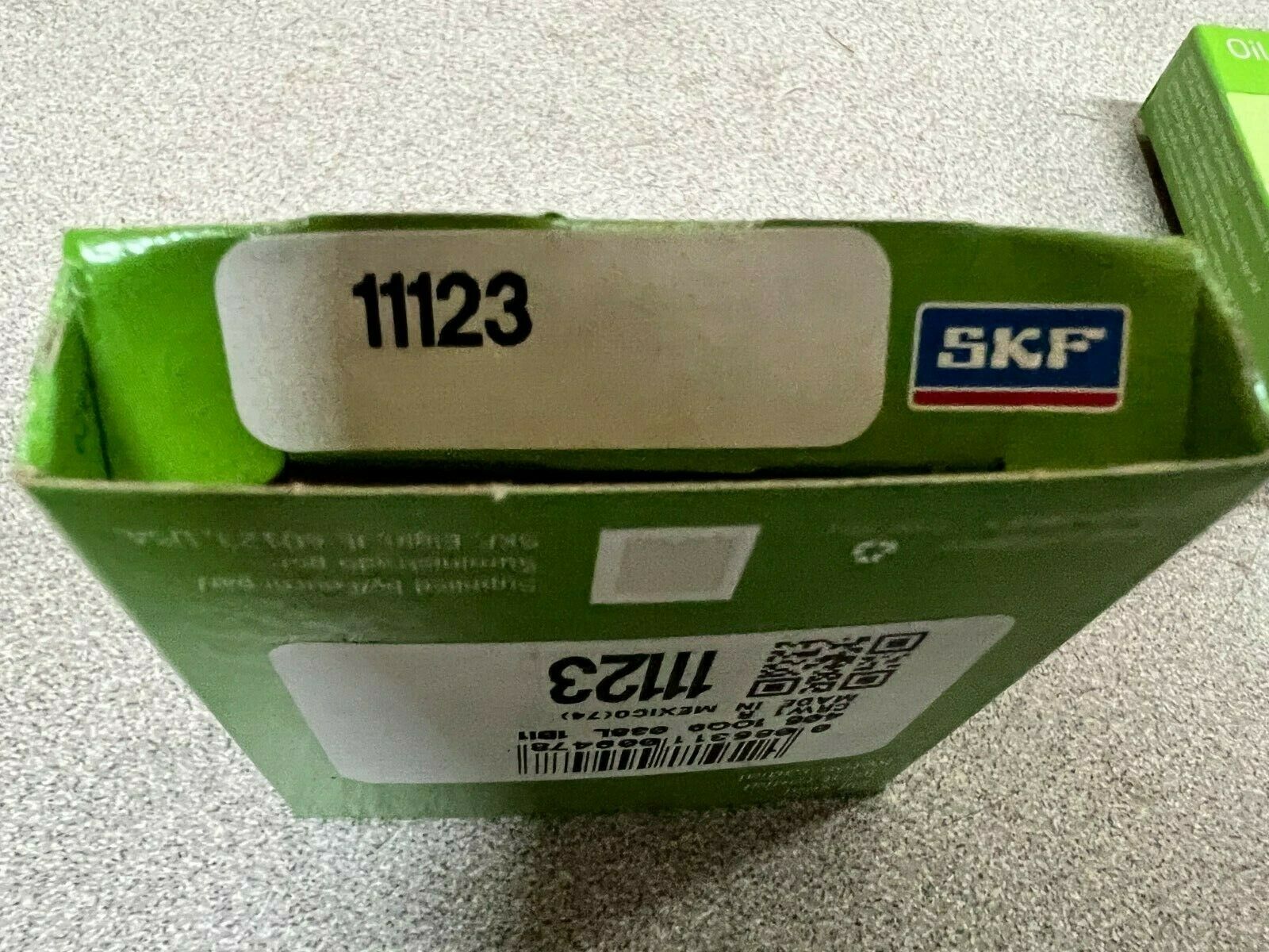 LOT OF 5 NEW IN BOX SKF OILSEAL 11123