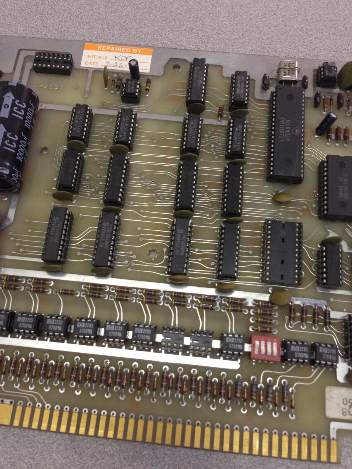 REMANUFACTURED ARNOLD PPCD-A PC CONTROL BOARD D-2237