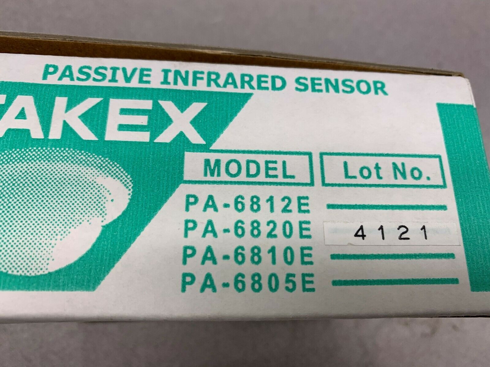 NEW IN BOX TAKEX SENSOR PA-6820E 4121