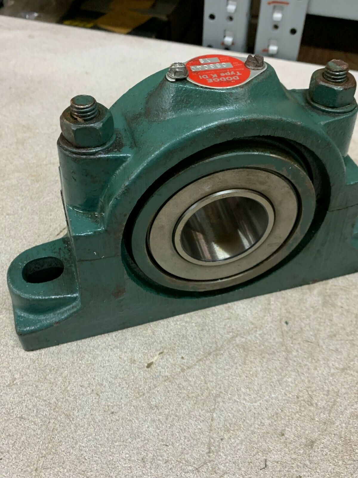 NEW NO BOX DODGE TYPE K/DI PILLOW BLOCK BEARING 056040