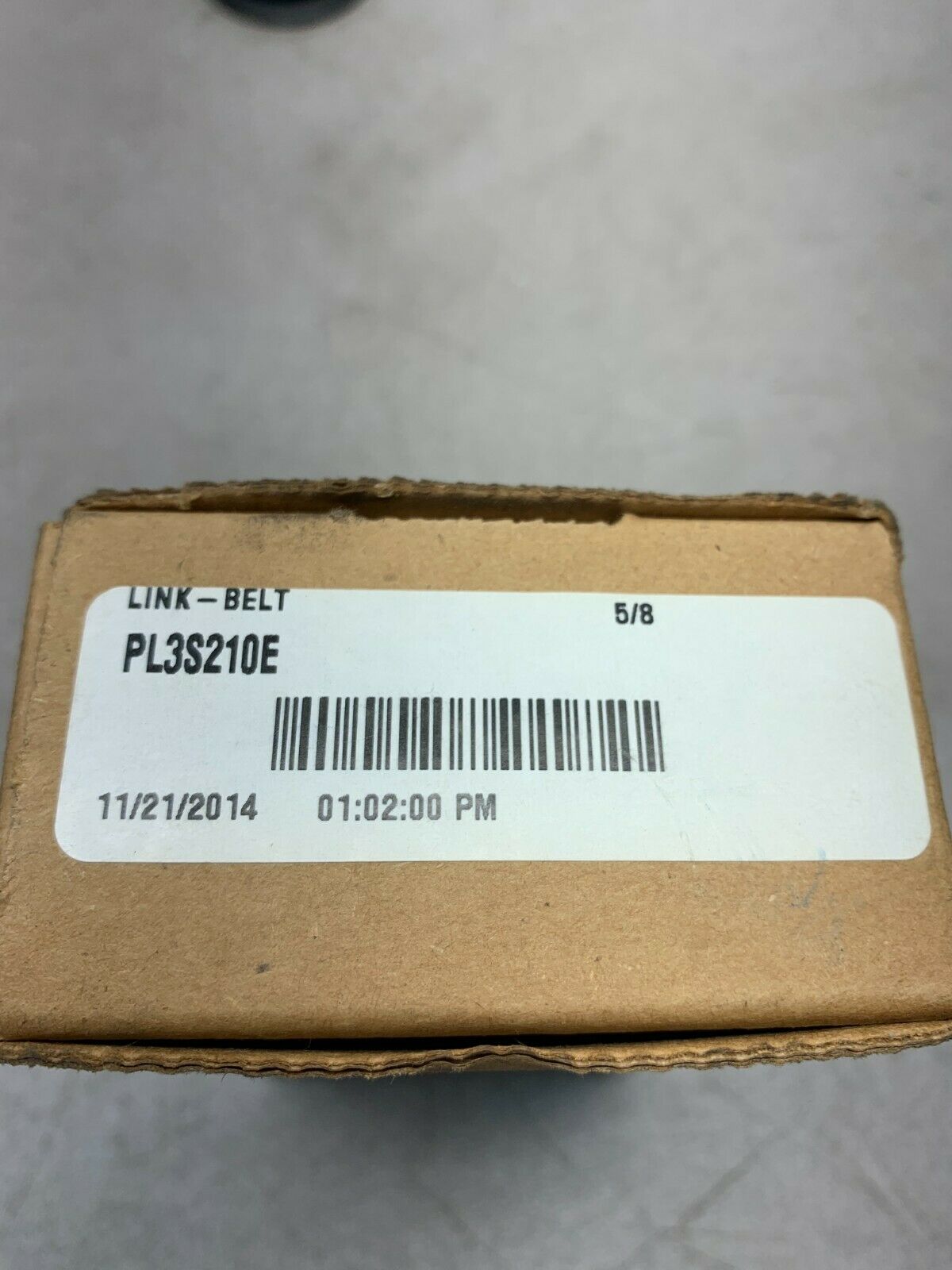 NEW IN BOX REXNORD PILLOW BLOCK BEARING 5/8" BORE PL3S210E