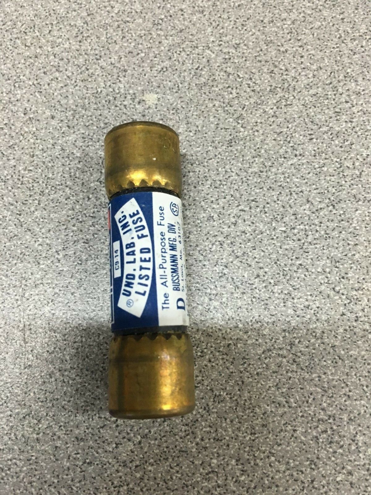 USED FUSETRON TIME DELAY FUSE FRN 1 8/10