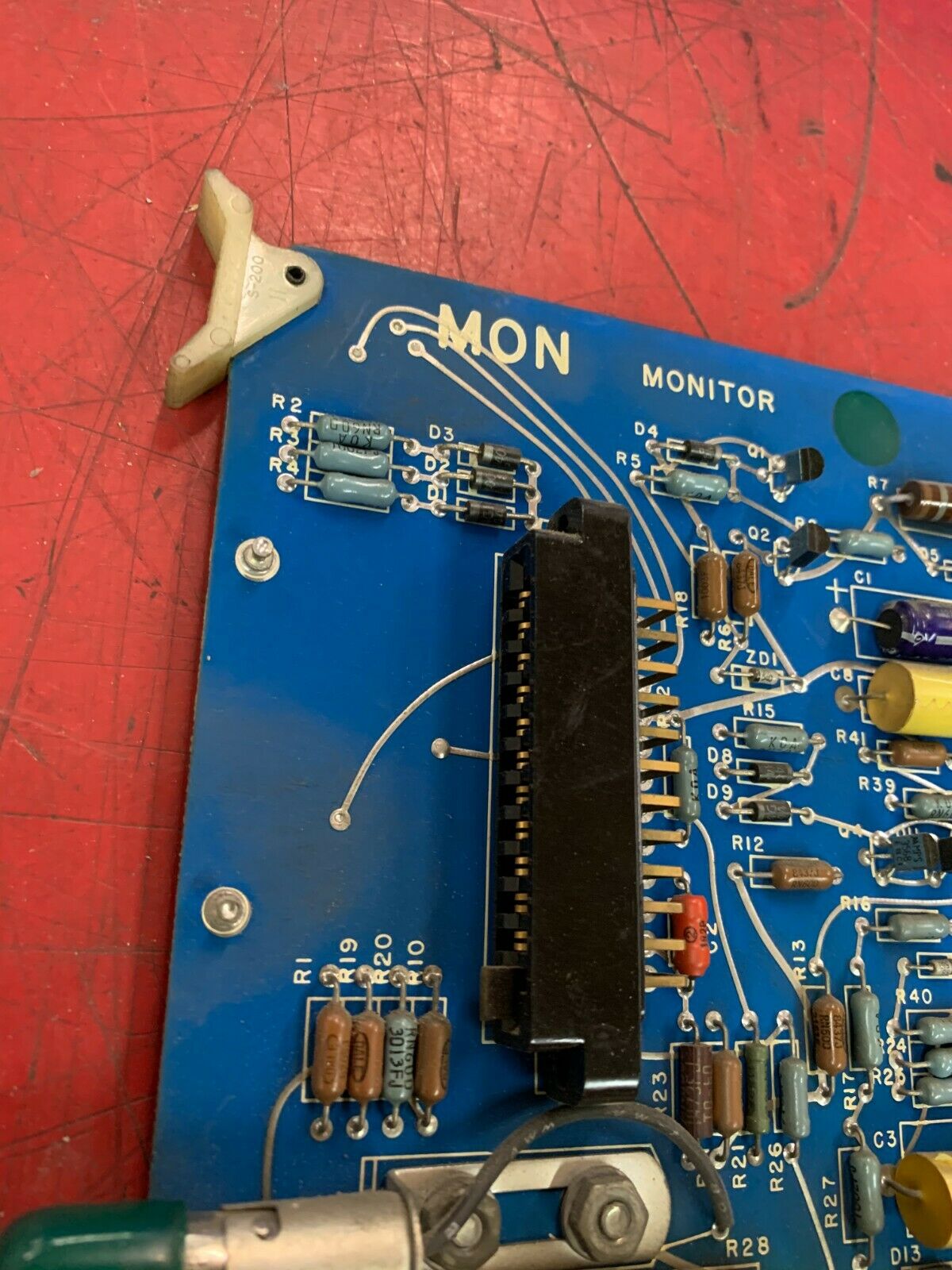 USED CUTLER-HAMMER MONITOR CIRCUIT BOARD 58-4956