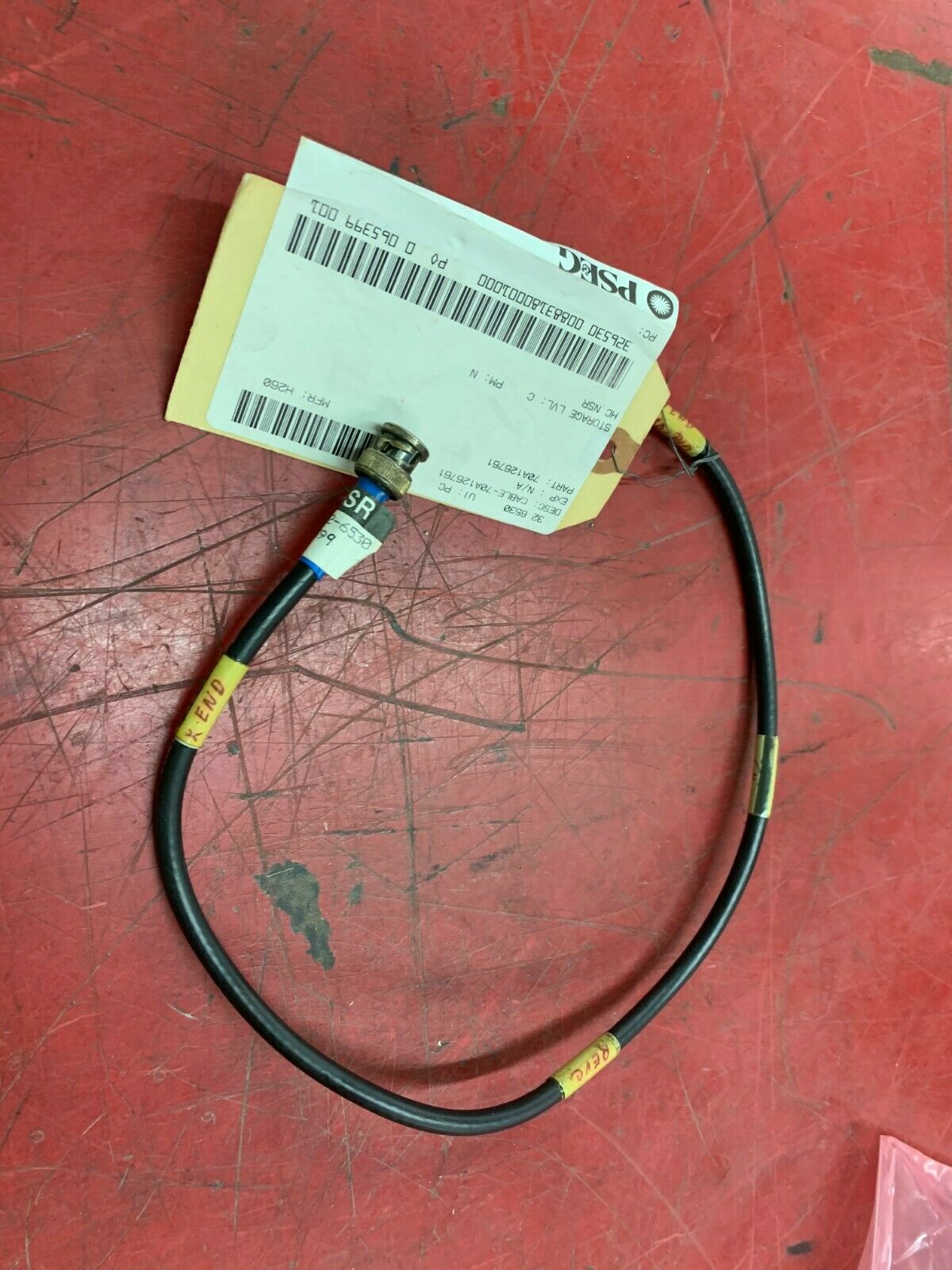 NEW NO BOX HONEYWELL CABLE 70A126761