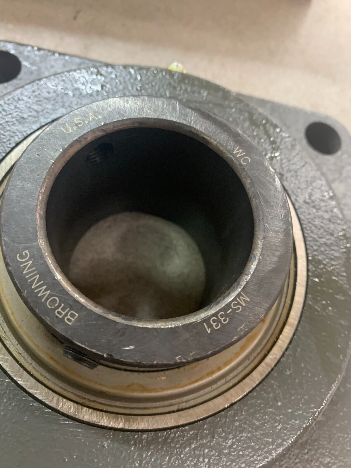 NEW BROWNING 4BOLT FLANGE BEARING 115/16" BORE MF4S331