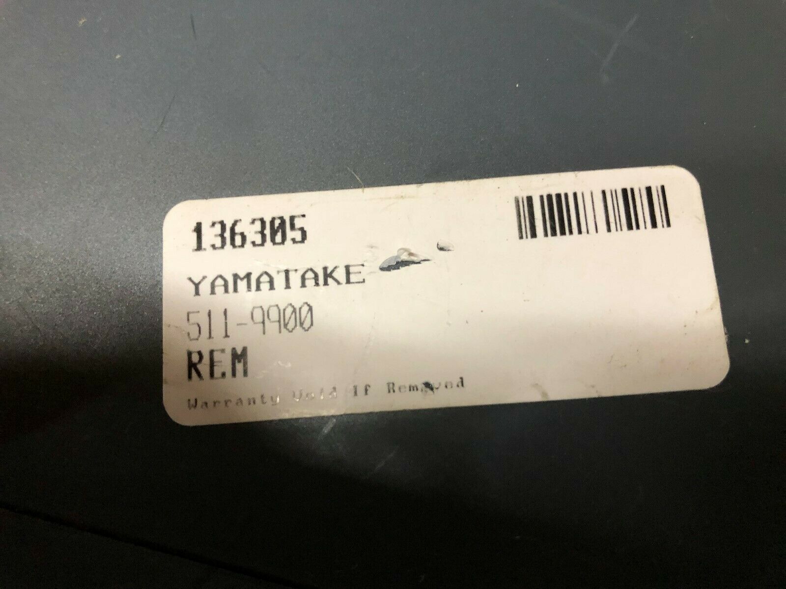 NEW NO BOX HONEYWELL/YAMATAKE  DUMMY UNIT 511-9900