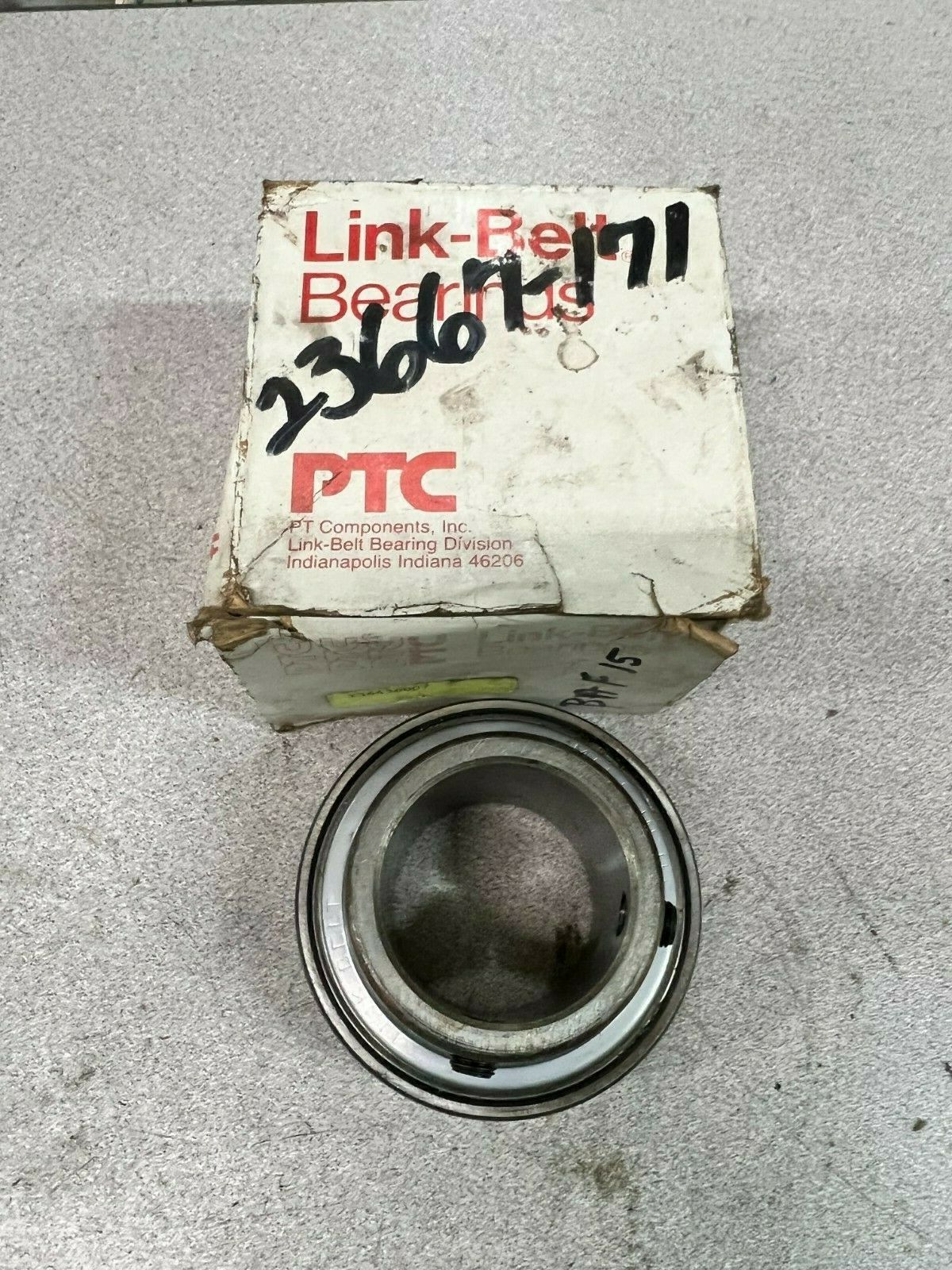 NEW IN BOX LINKBELT INSERT BEARING T36436007