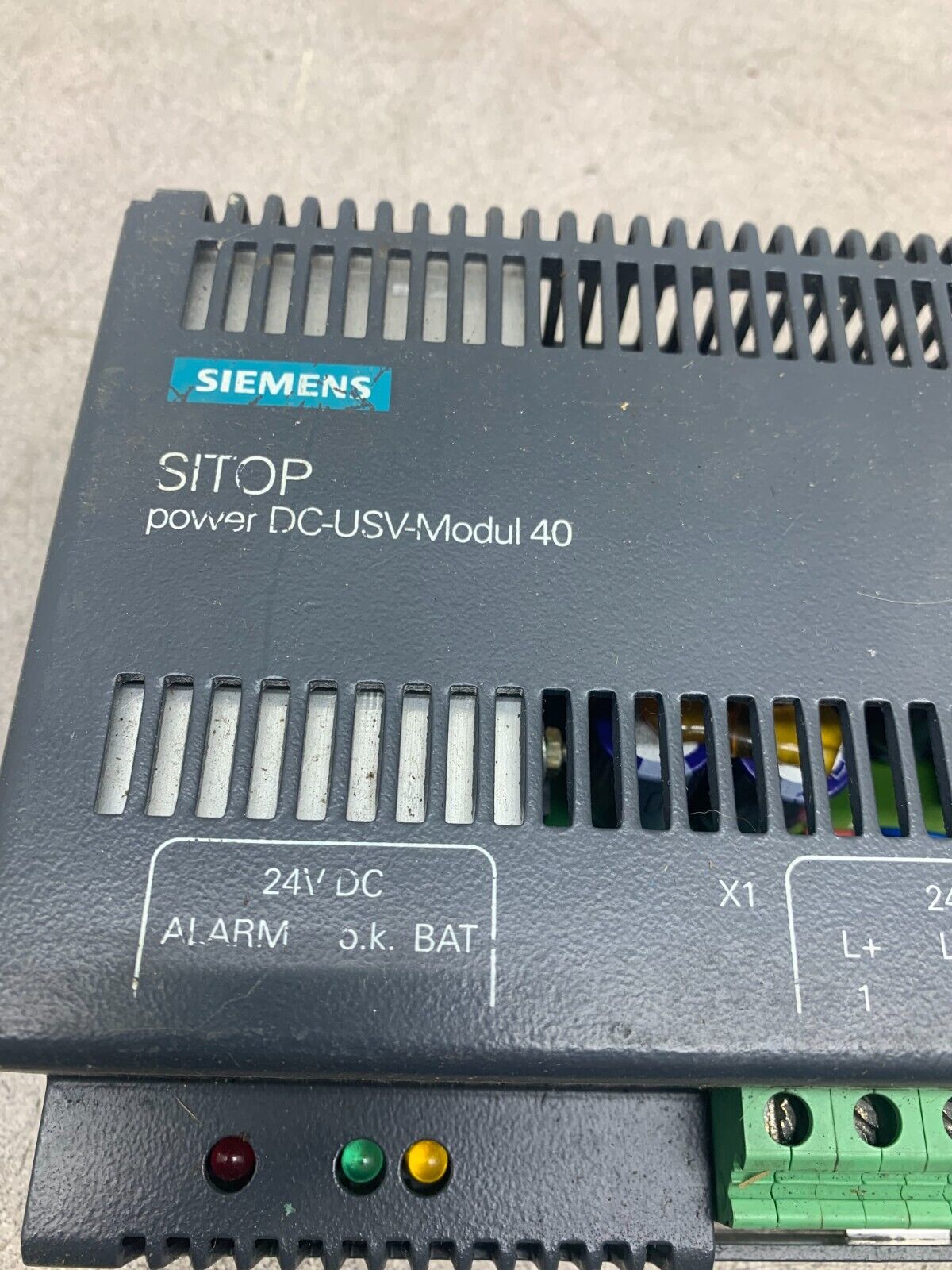 USED SIEMENS SITOP POWER SUPPLY 6EP1931-2FC01