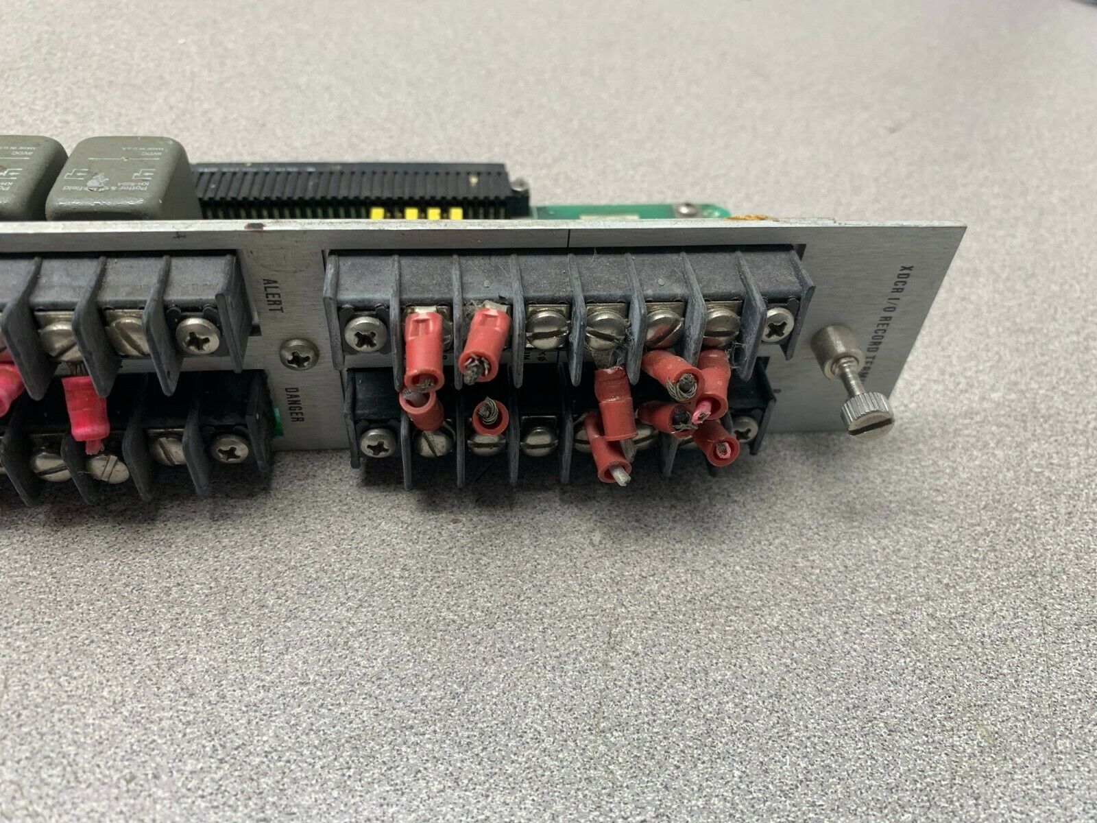 USED BENTLY NEVADA 79748-01M XDCR I/O RECORD TERMINALS 89418-01