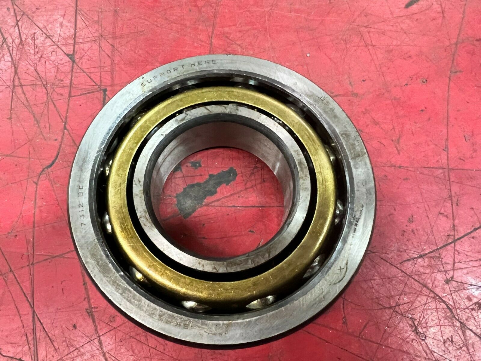 NEW IN BOX SKF CONTACT BEARING 7312 BYG